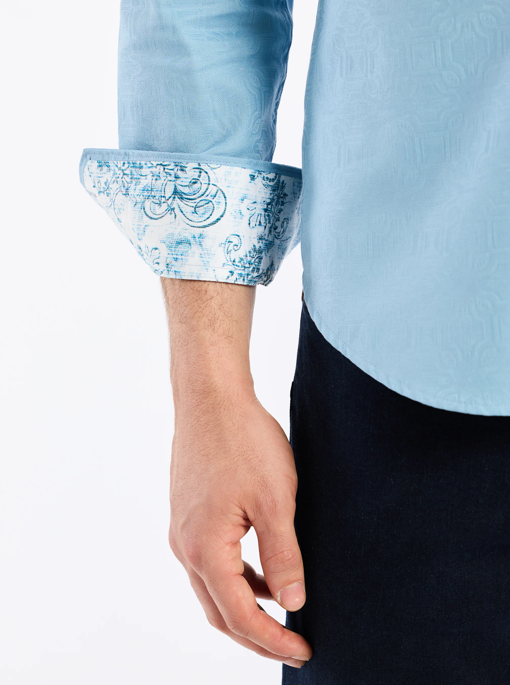 ODYSSEY LONG SLEEVE BUTTON DOWN SHIRT - Image 6