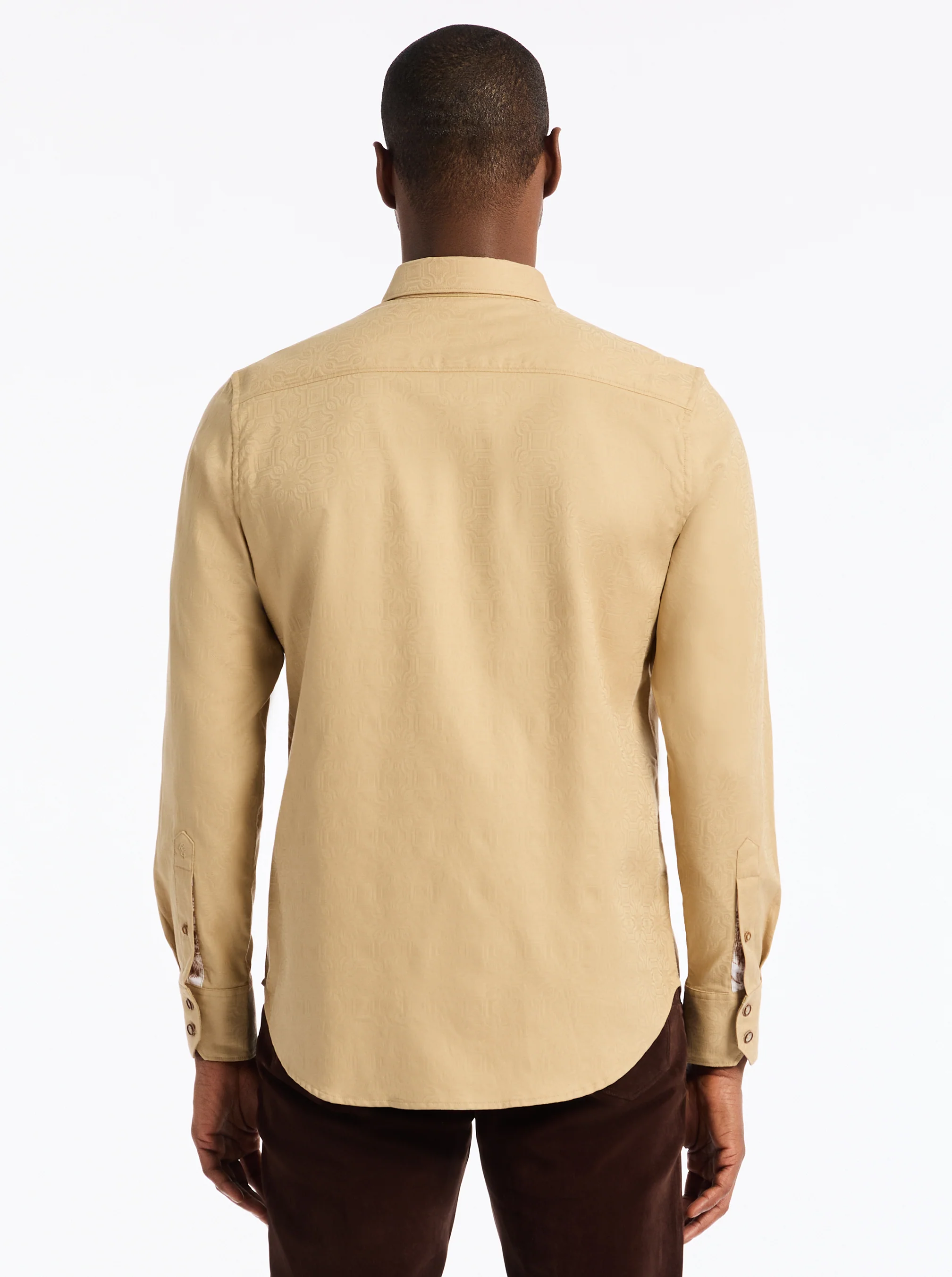 ODYSSEY LONG SLEEVE BUTTON DOWN SHIRT - Image 3