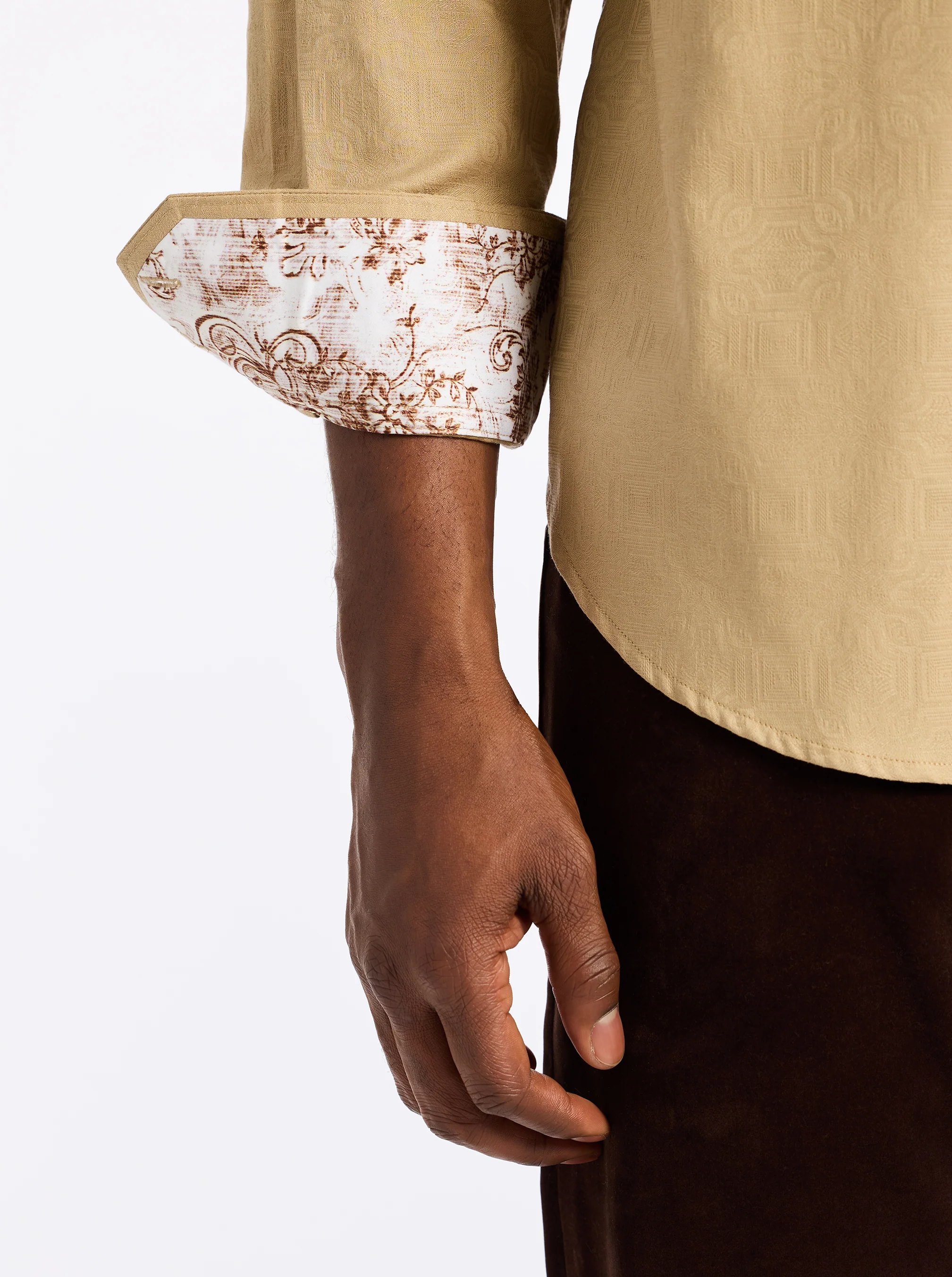 ODYSSEY LONG SLEEVE BUTTON DOWN SHIRT - Image 6