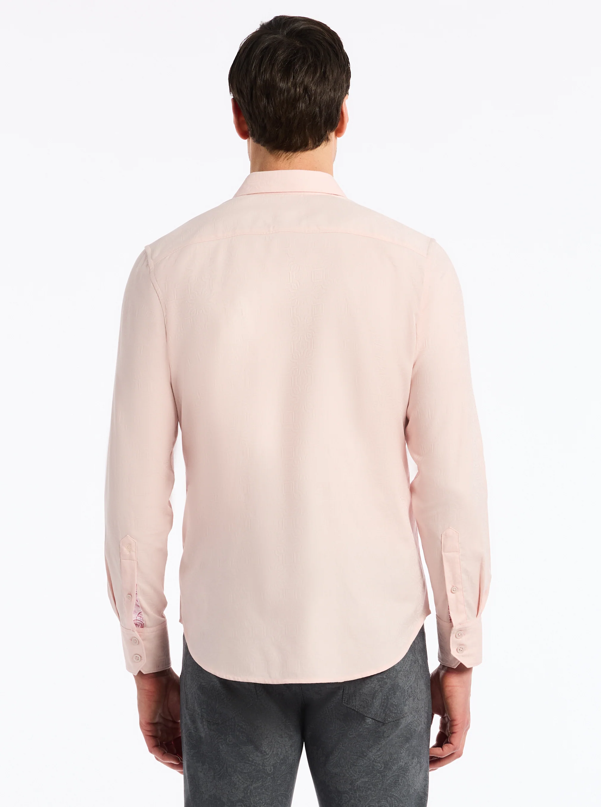 ODYSSEY LONG SLEEVE BUTTON DOWN SHIRT - Image 3