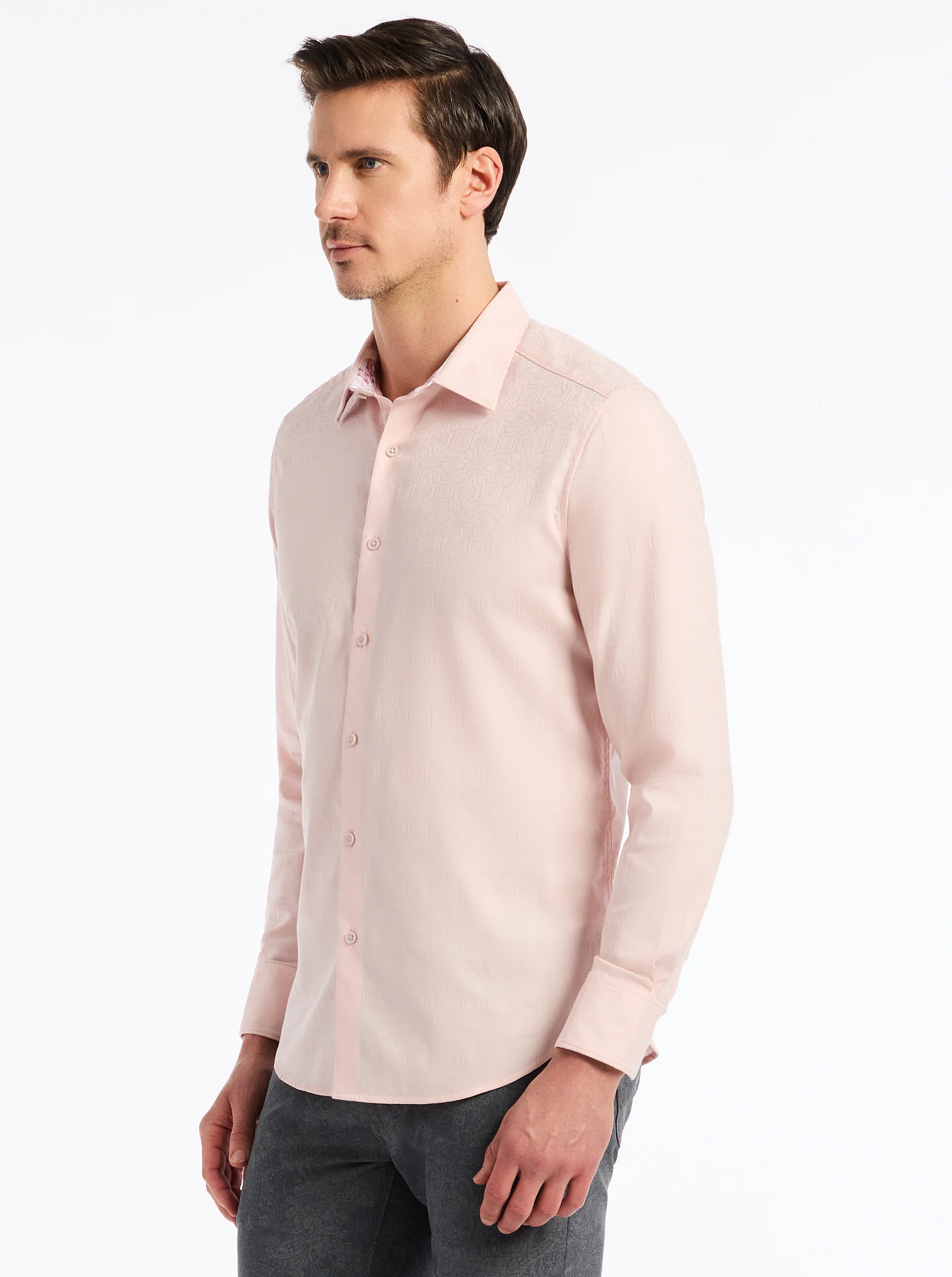 ODYSSEY LONG SLEEVE BUTTON DOWN SHIRT - Image 4