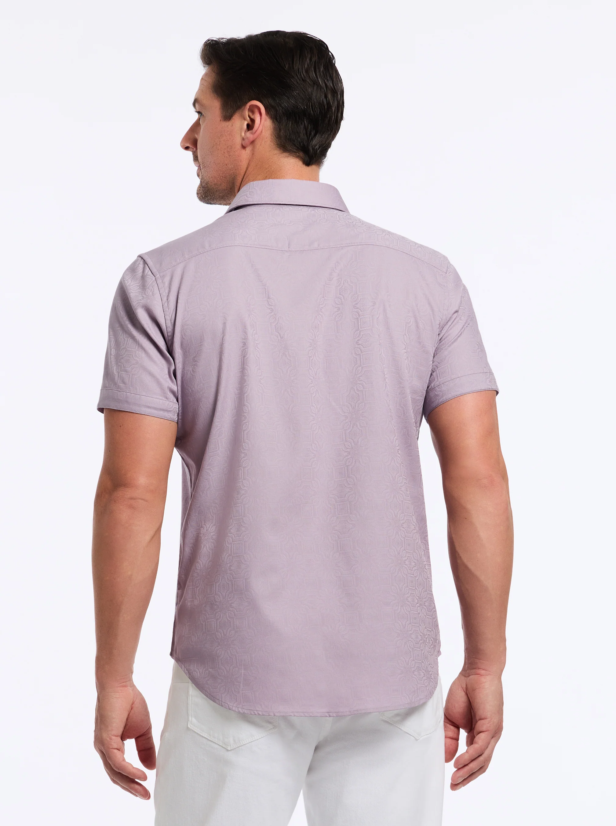 ODYSSEY SHORT SLEEVE BUTTON DOWN SHIRT - Image 3