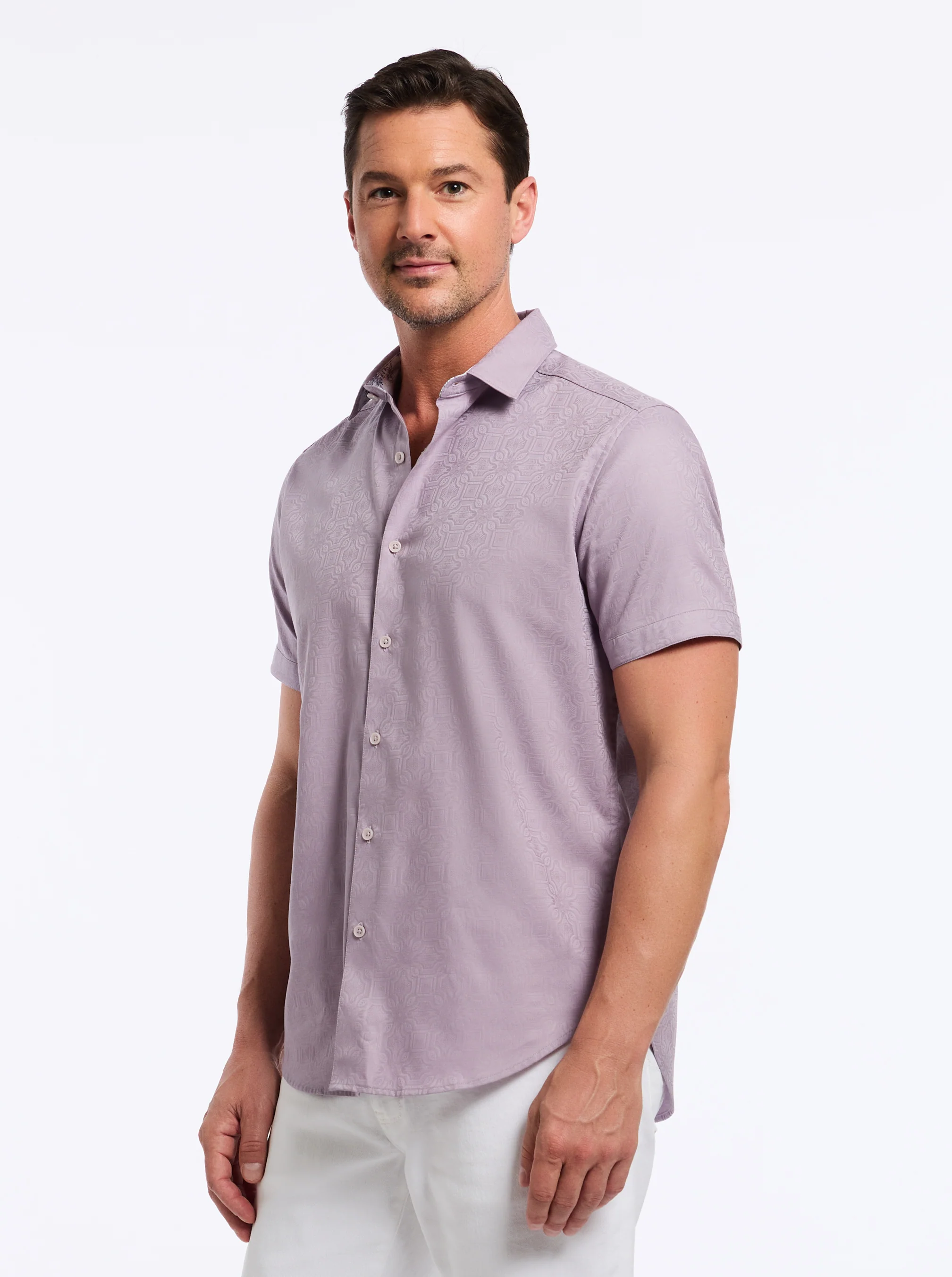 ODYSSEY SHORT SLEEVE BUTTON DOWN SHIRT - Image 6