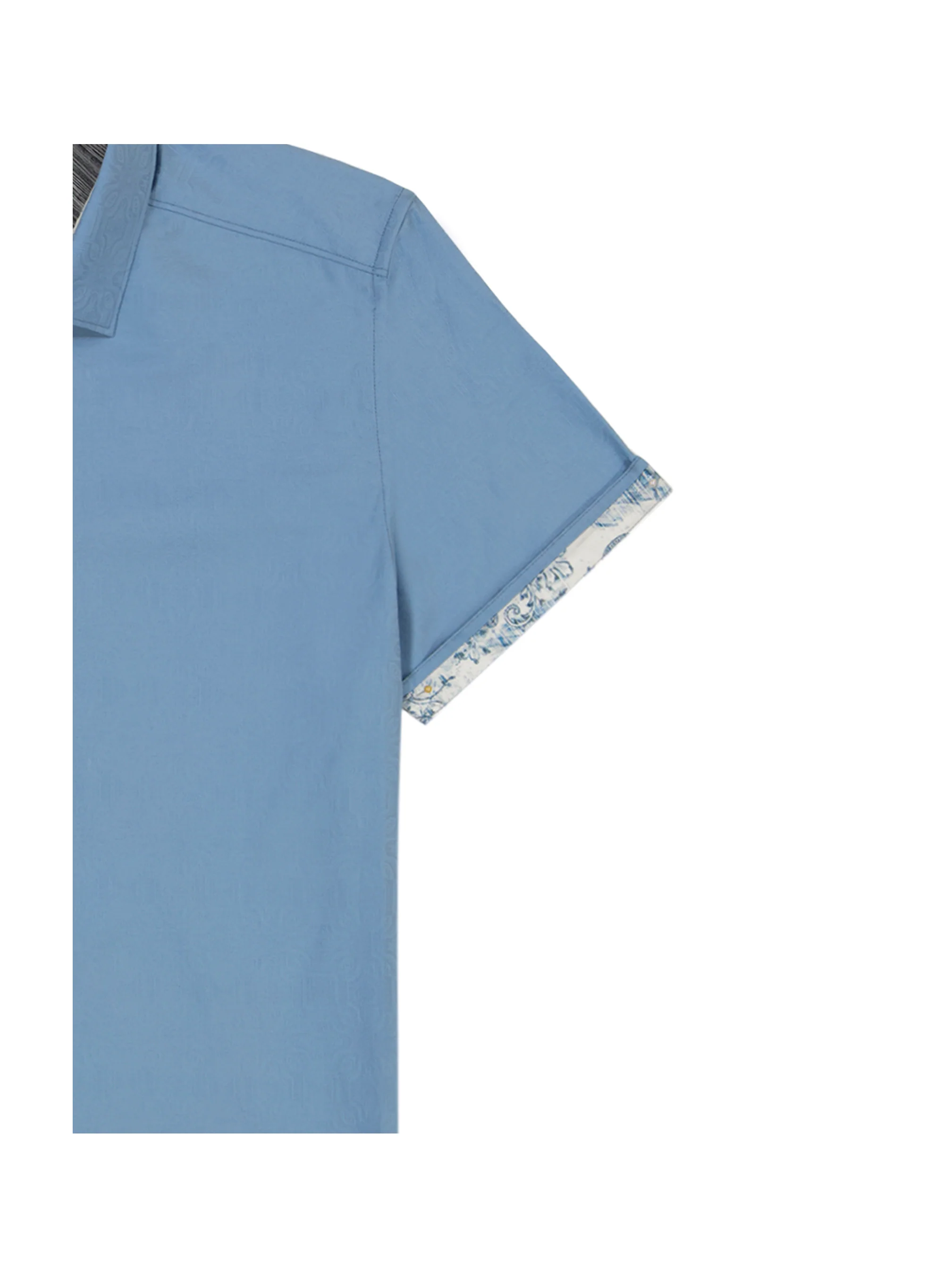 ODYSSEY SHORT SLEEVE BUTTON DOWN SHIRT - Image 4