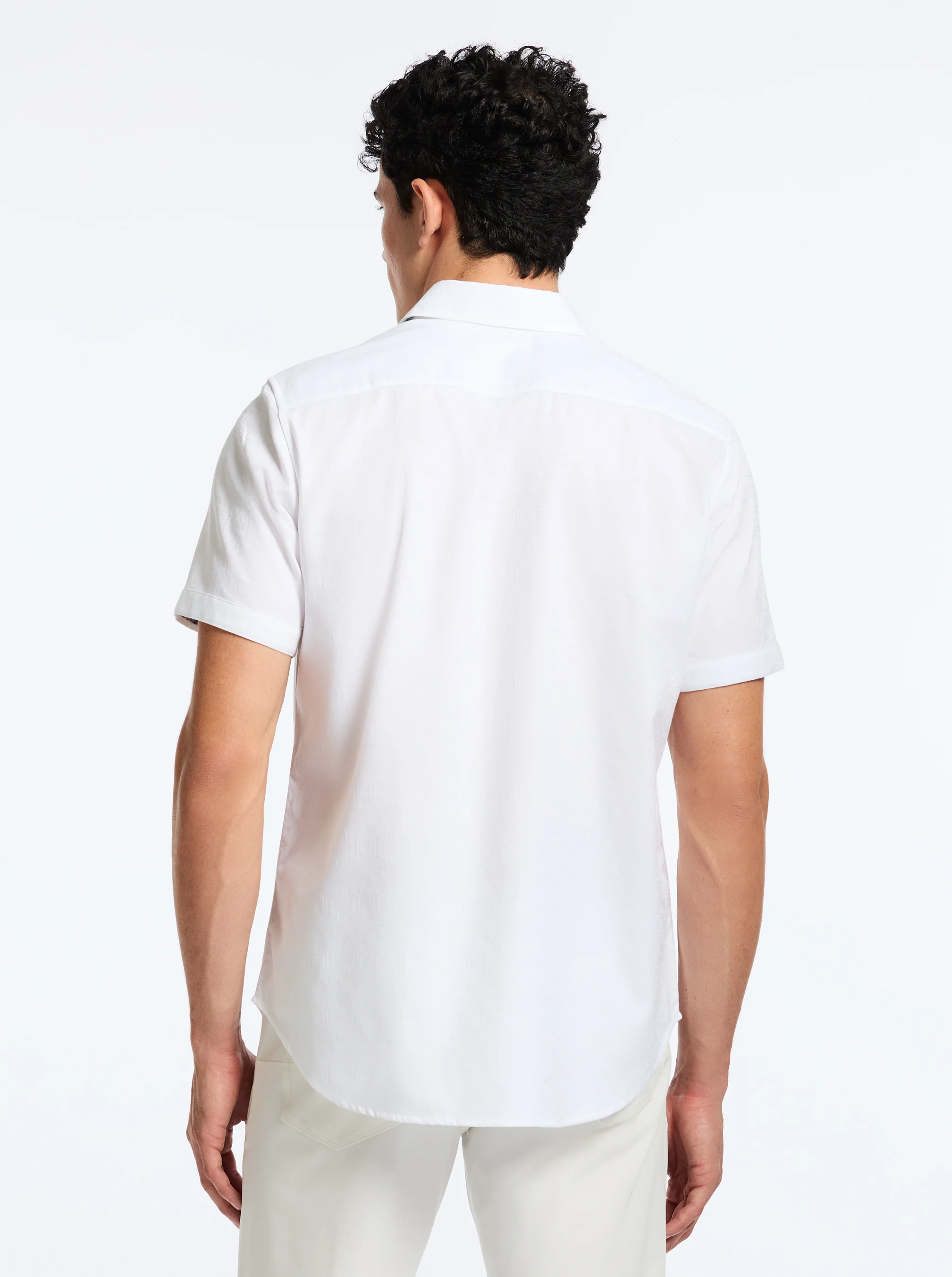 ODYSSEY SHORT SLEEVE BUTTON DOWN SHIRT - Image 3