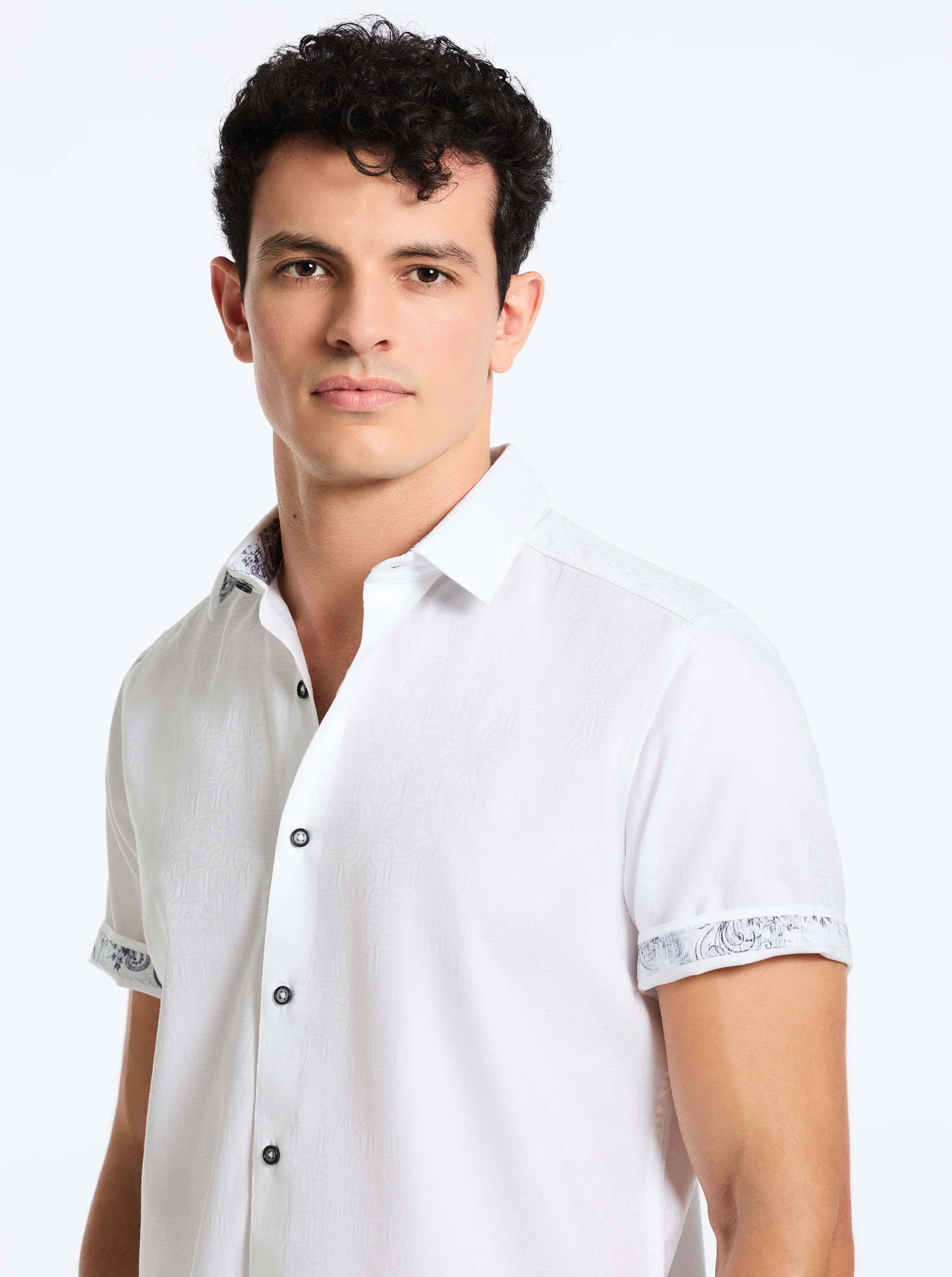 ODYSSEY SHORT SLEEVE BUTTON DOWN SHIRT - Image 4