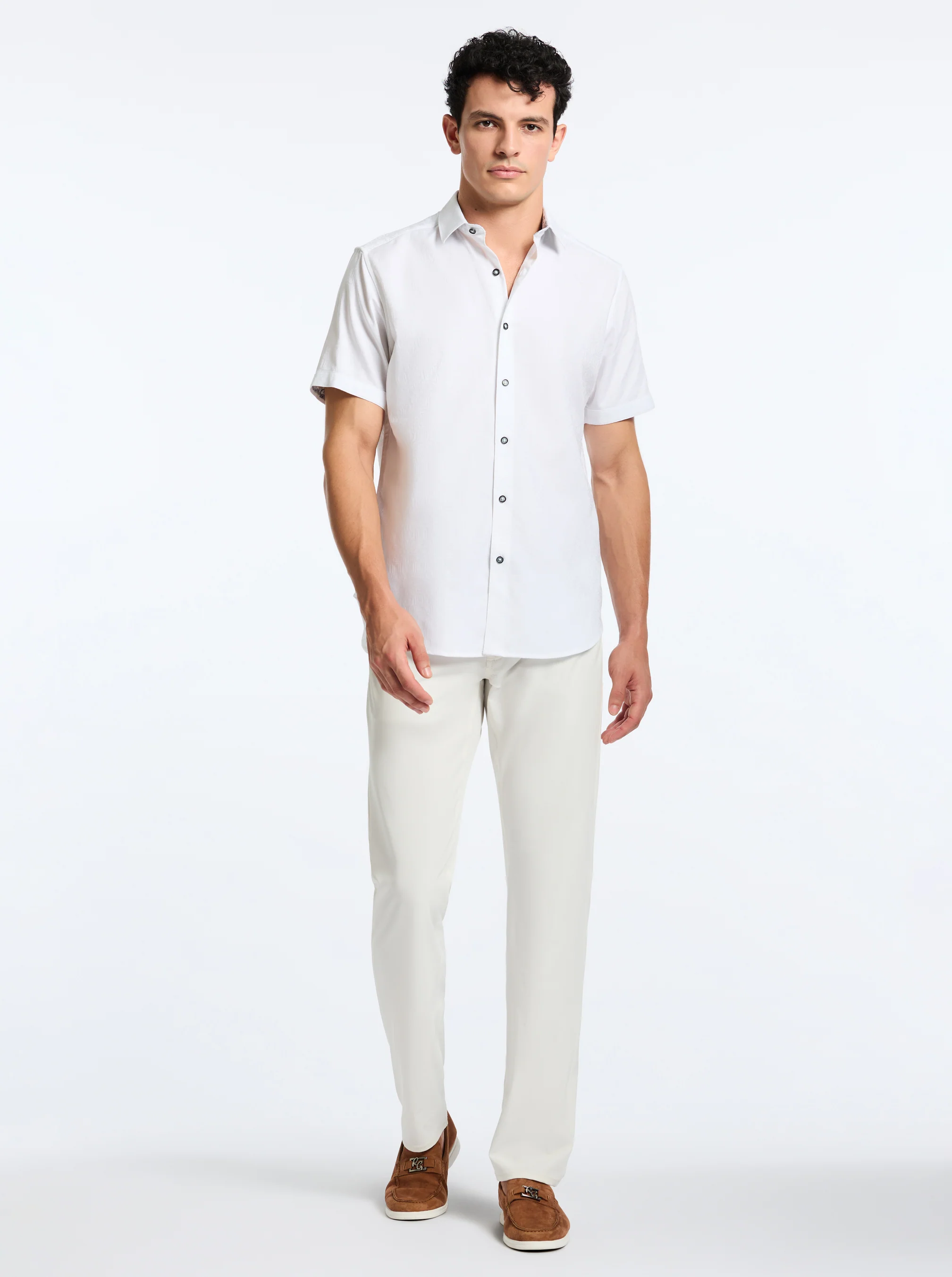 ODYSSEY SHORT SLEEVE BUTTON DOWN SHIRT - Image 6