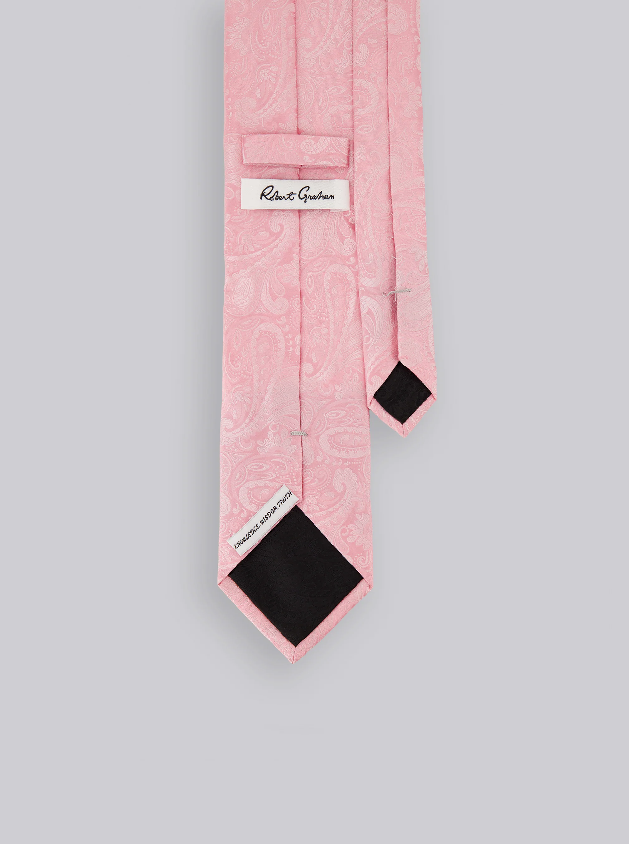 SOLID PAISLEY TIE - Image 4