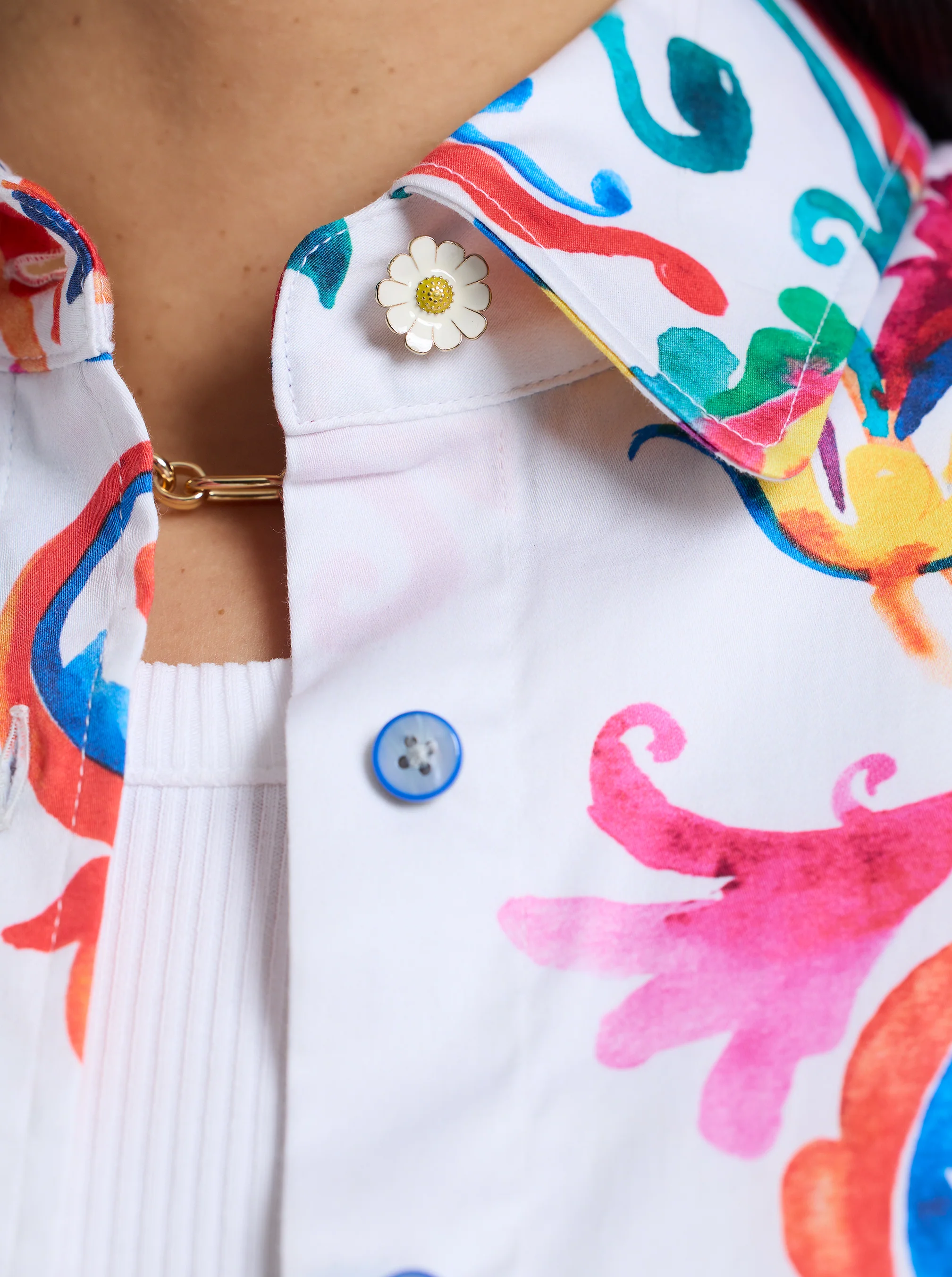 PRISCILLA LONG SLEEVE SHIRT - Image 3