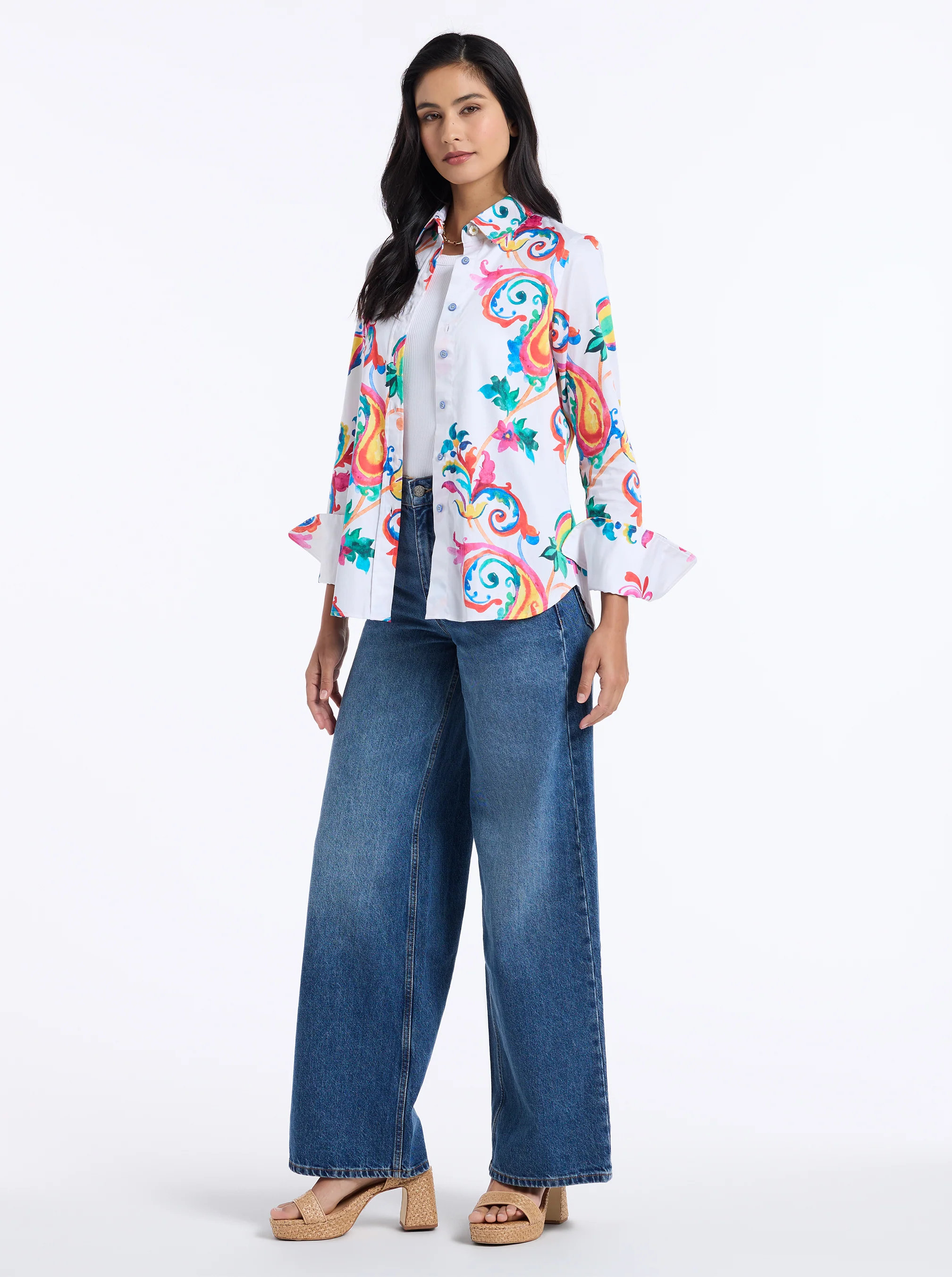 PRISCILLA LONG SLEEVE SHIRT - Image 7