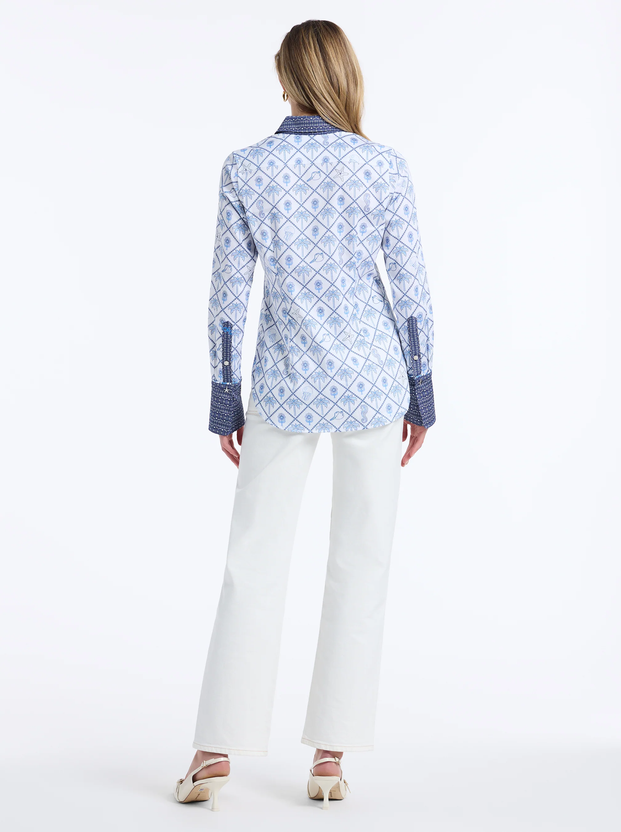 PRISCILLA LONG SLEEVE SHIRT - Image 6