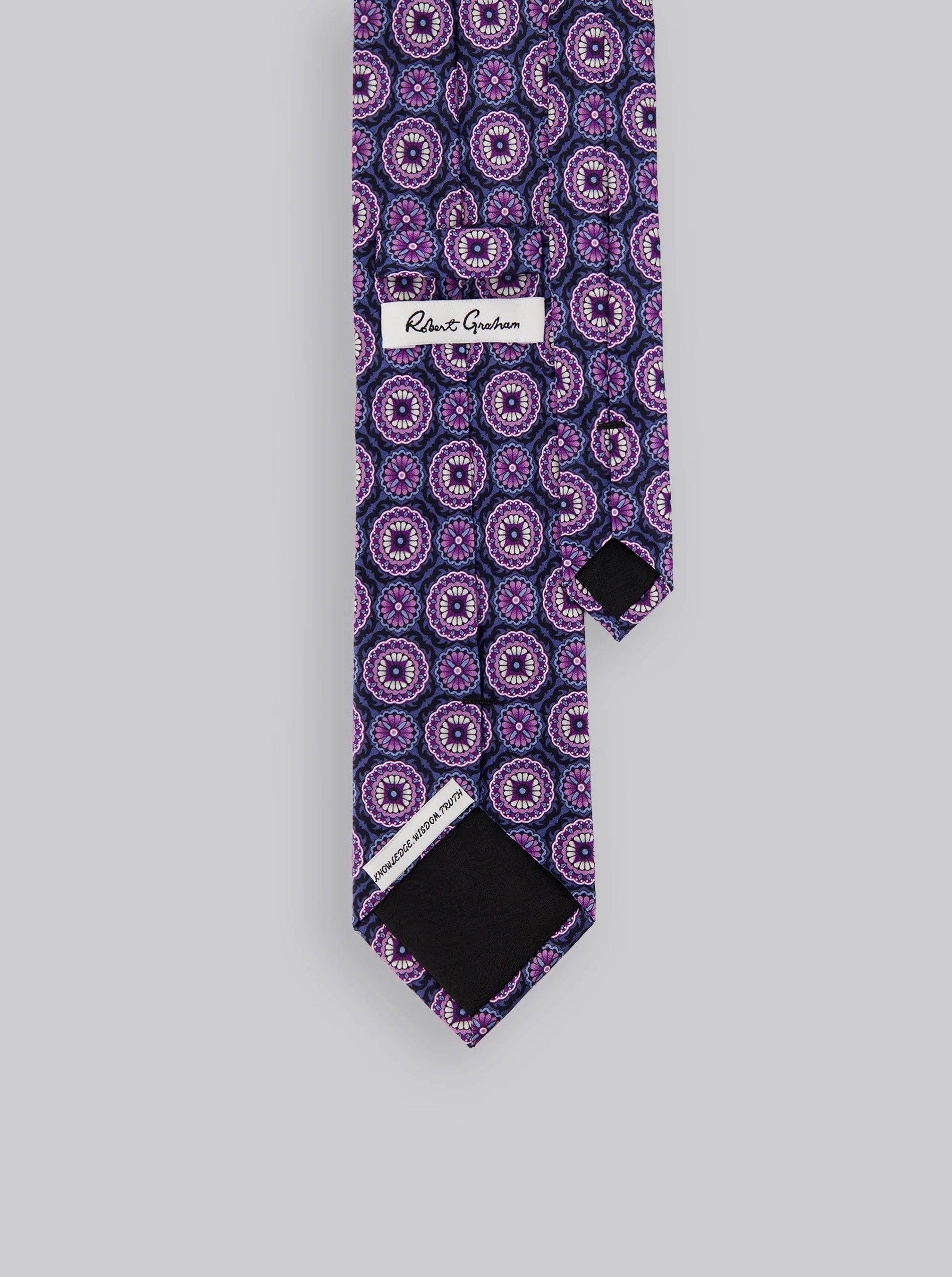PURPLE GEO TIE - Image 4