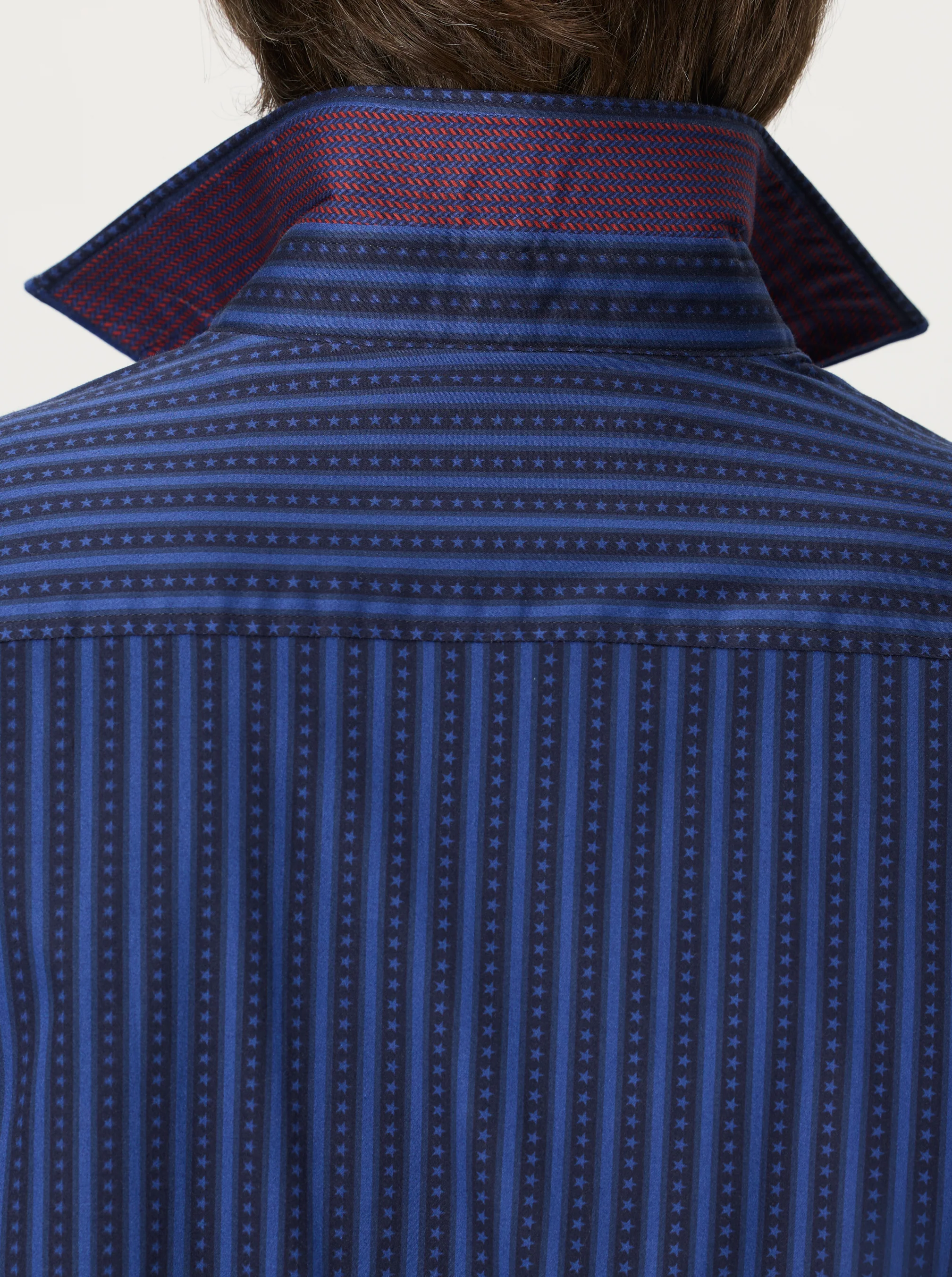 QUIET GLORY LONG SLEEVE BUTTON DOWN SHIRT - Image 4