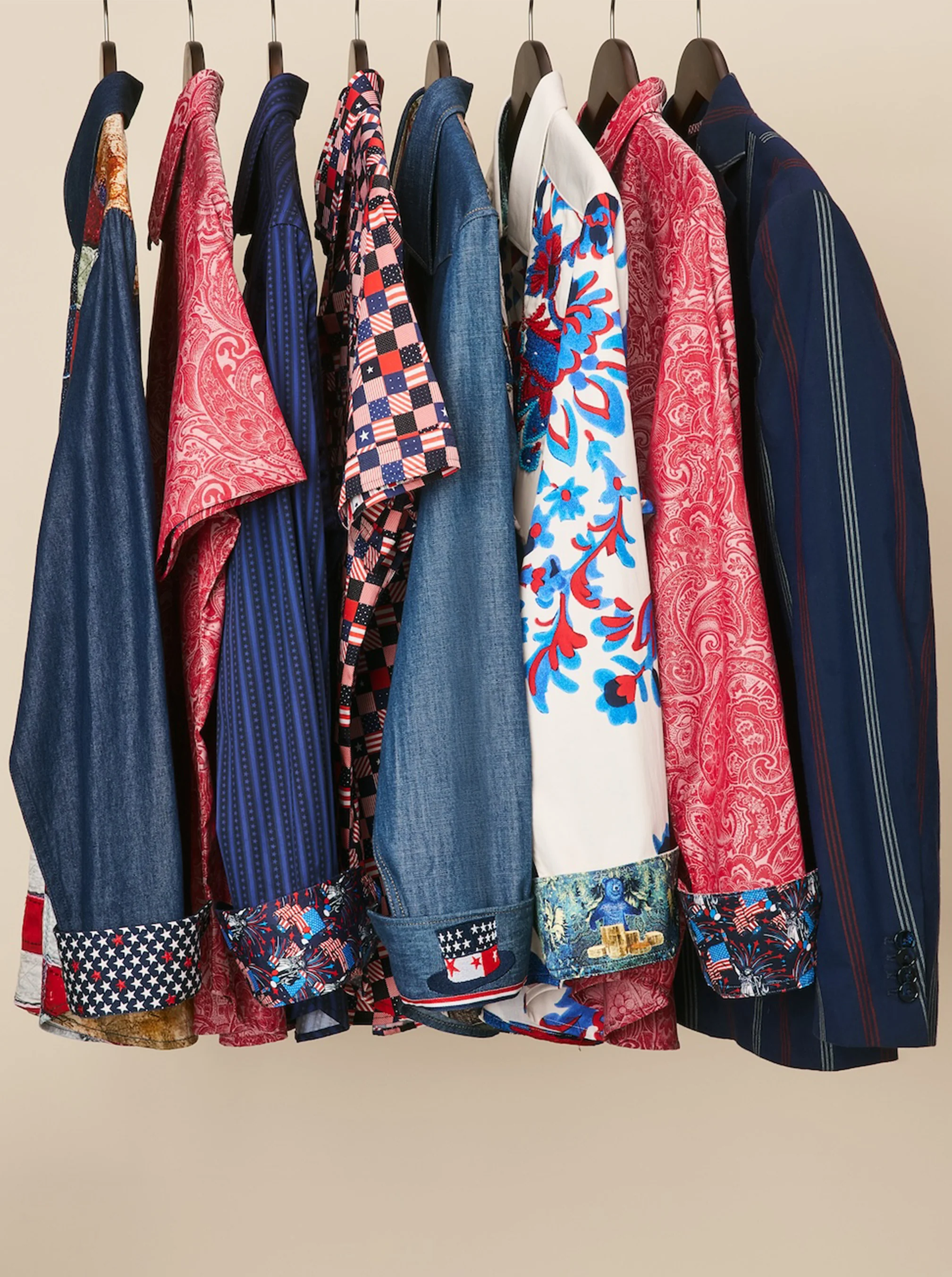 QUIET GLORY LONG SLEEVE BUTTON DOWN SHIRT - Image 7