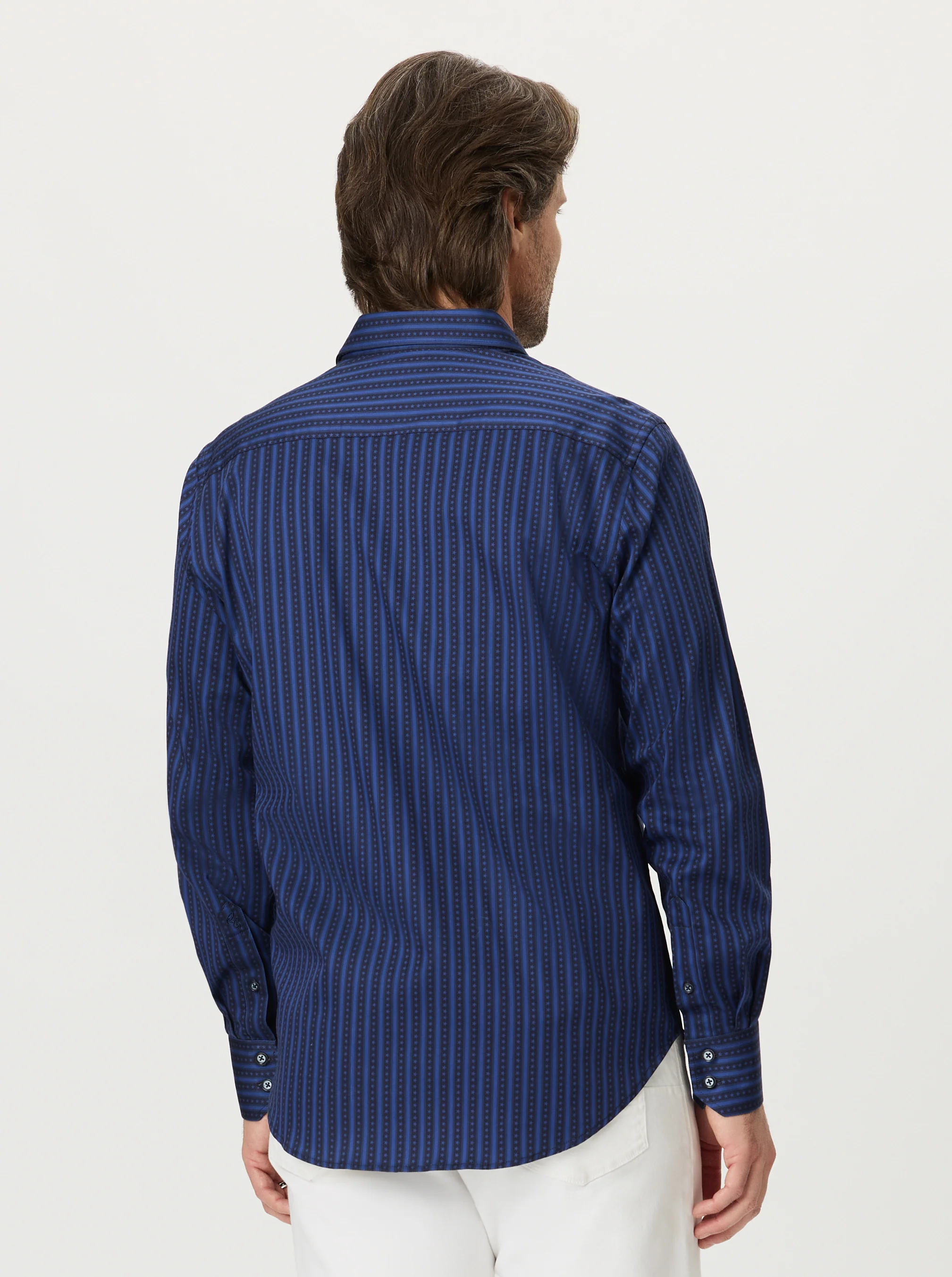 QUIET GLORY LONG SLEEVE BUTTON DOWN SHIRT - Image 9