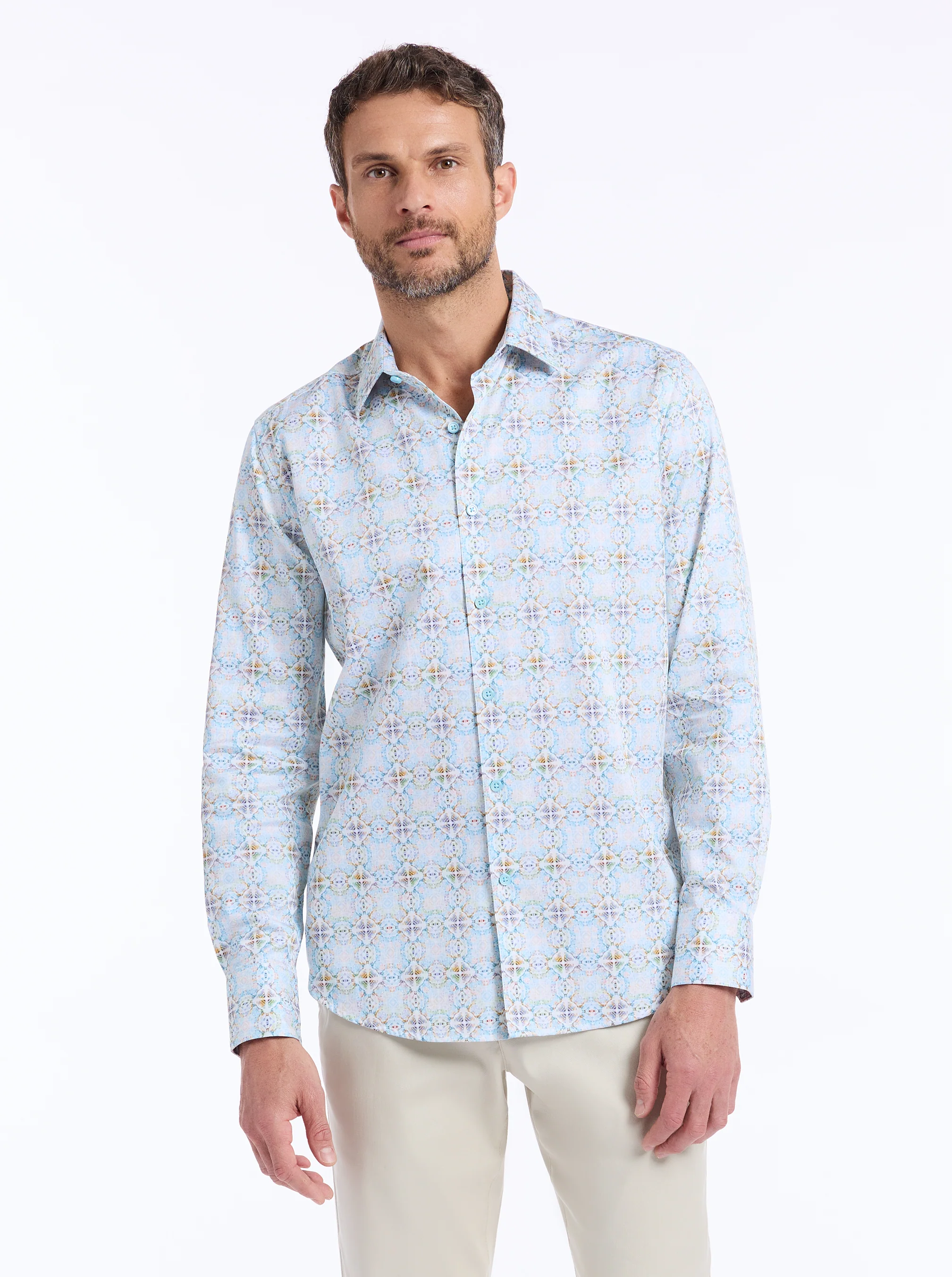 RUNNYMEDE LONG SLEEVE BUTTON DOWN SHIRT - Image 2