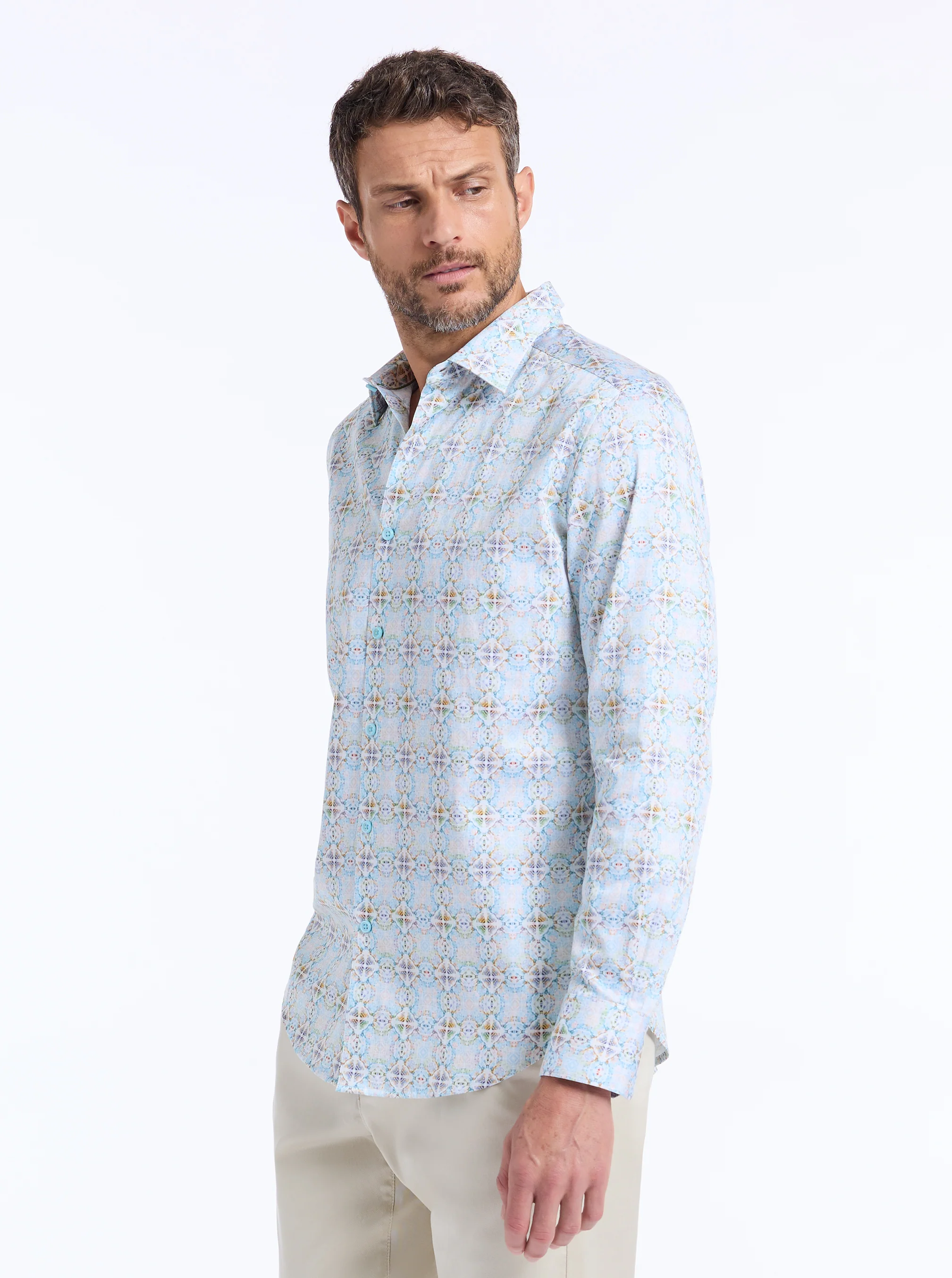 RUNNYMEDE LONG SLEEVE BUTTON DOWN SHIRT - Image 6