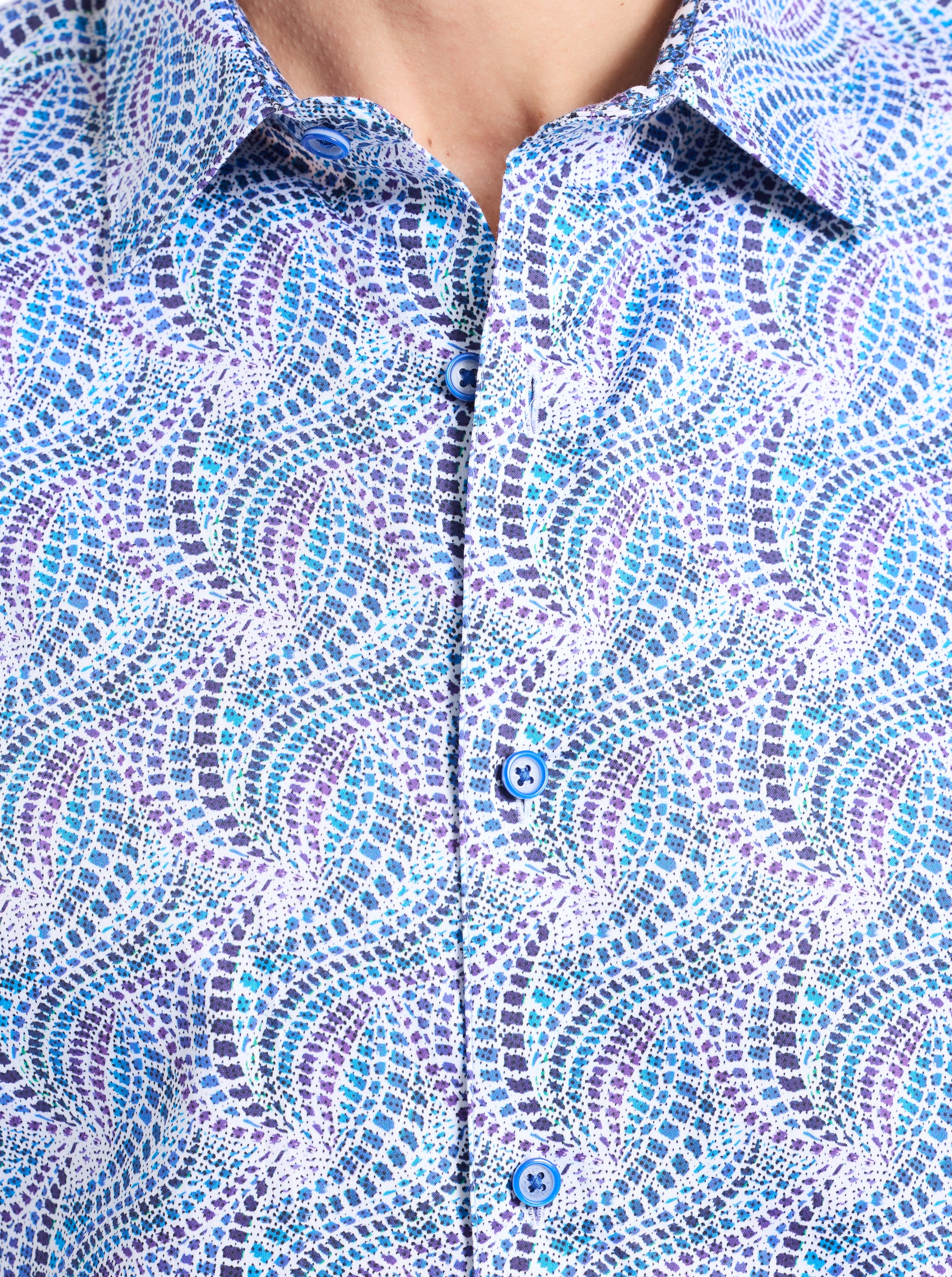 RYTHERS LONG SLEEVE BUTTON DOWN SHIRT - Image 2