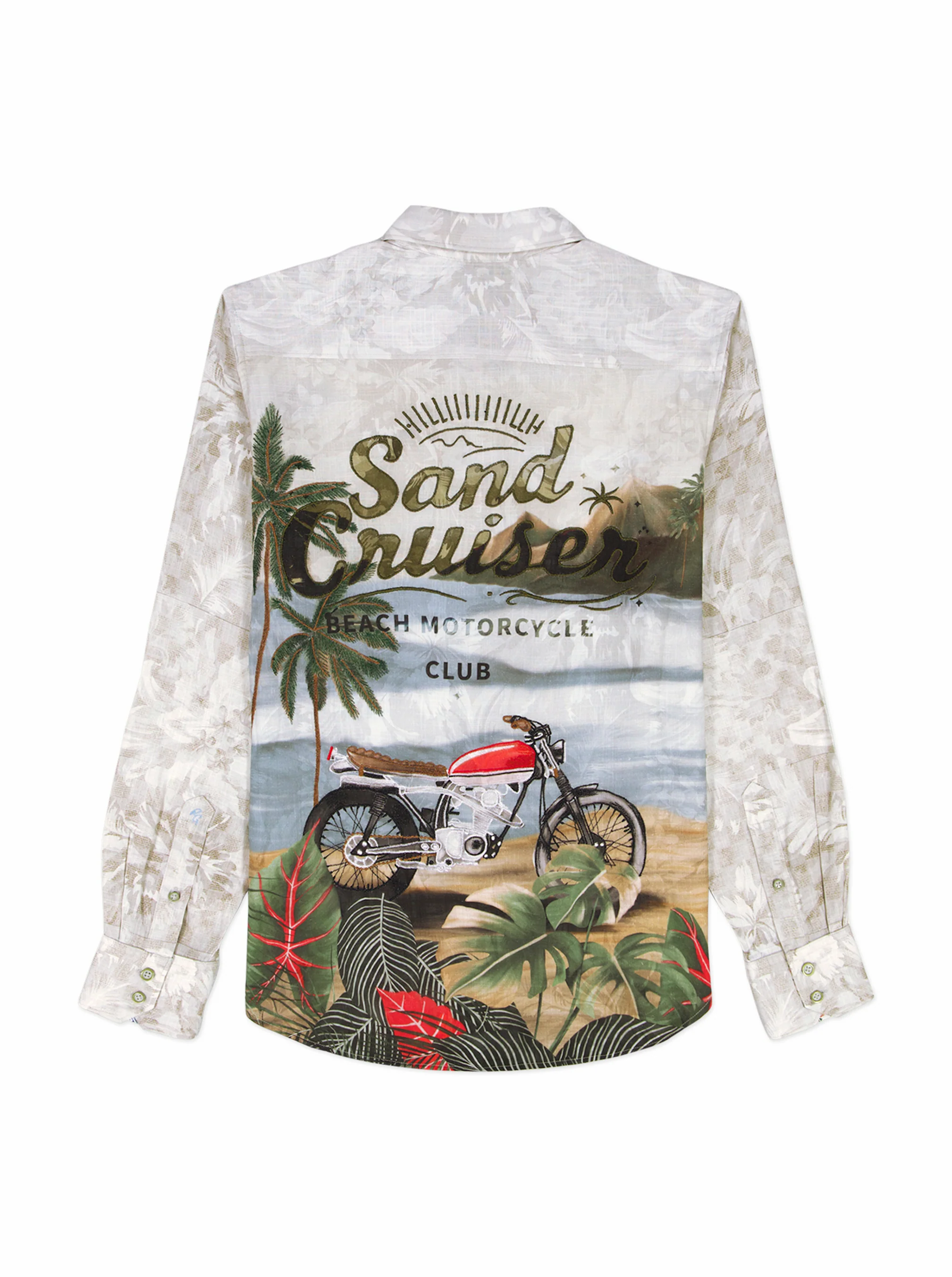 SAND CRUISER LONG SLEEVE BUTTON DOWN SHIRT - Image 2