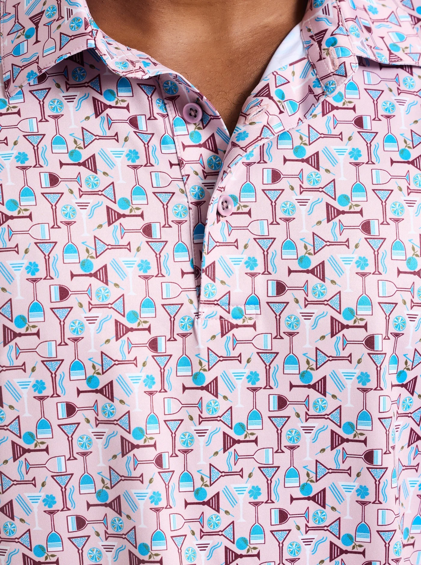 SIP SOCIETY SHORT SLEEVE POLO - Image 2