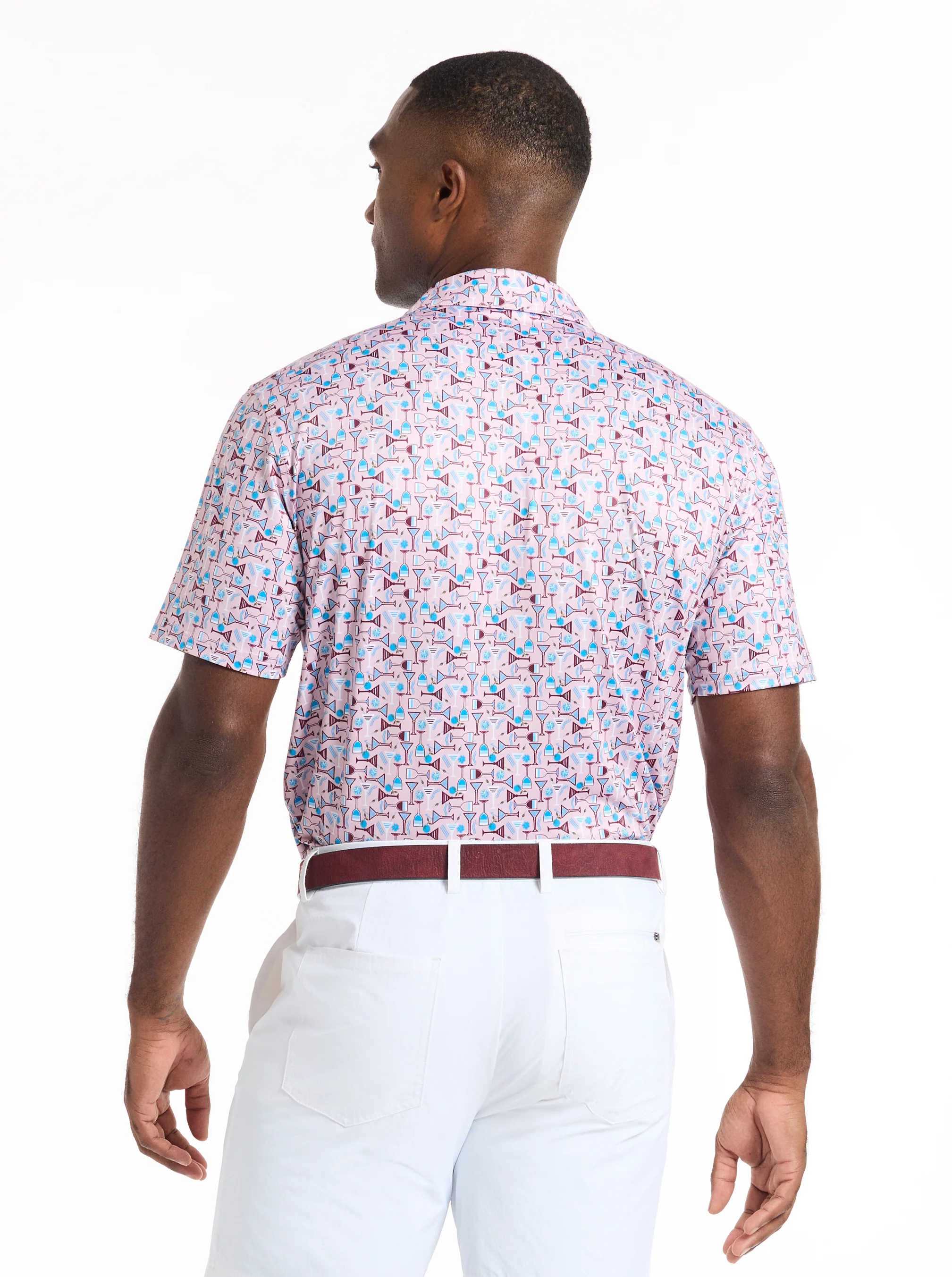 SIP SOCIETY SHORT SLEEVE POLO - Image 3
