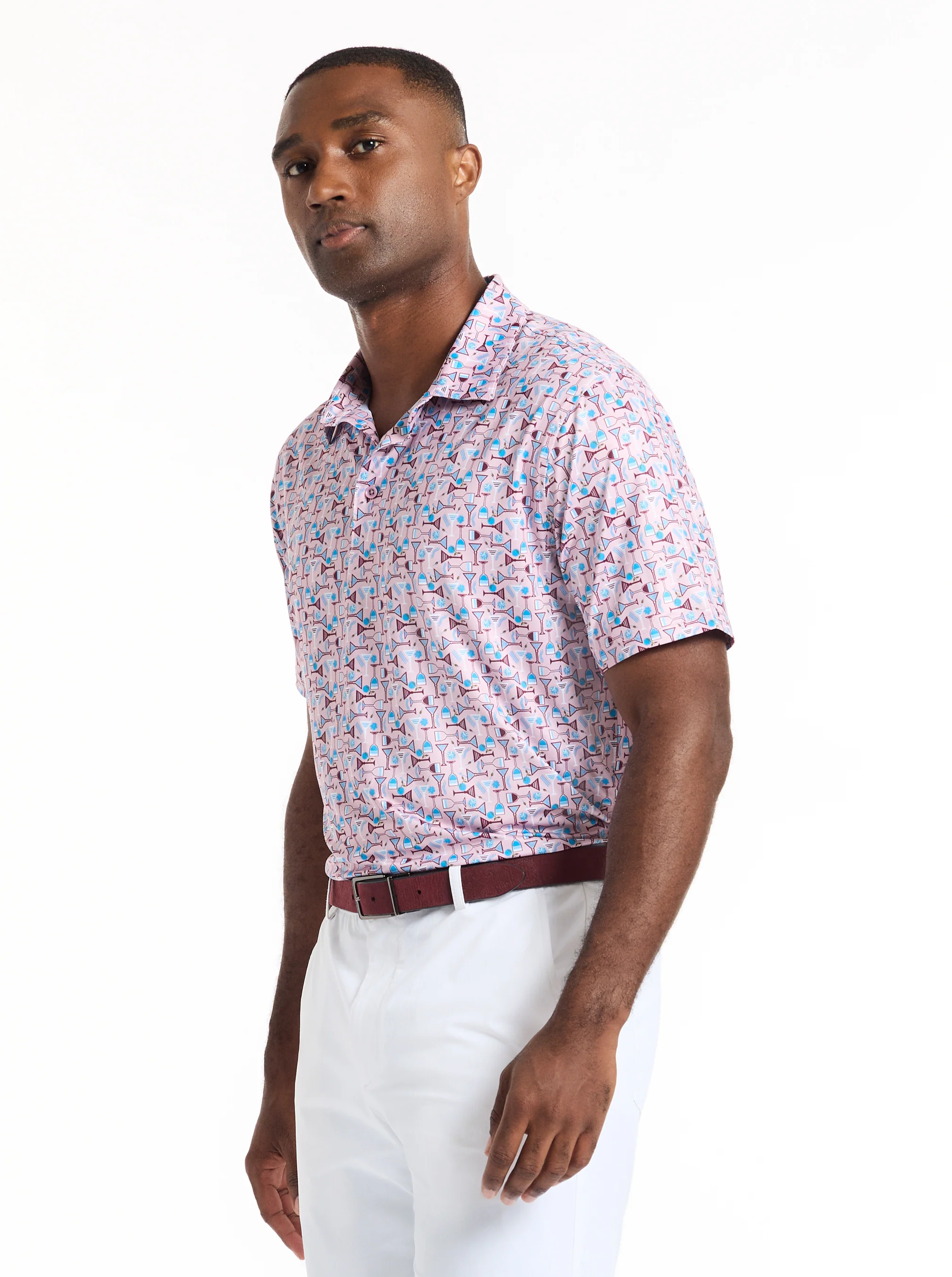 SIP SOCIETY SHORT SLEEVE POLO - Image 4