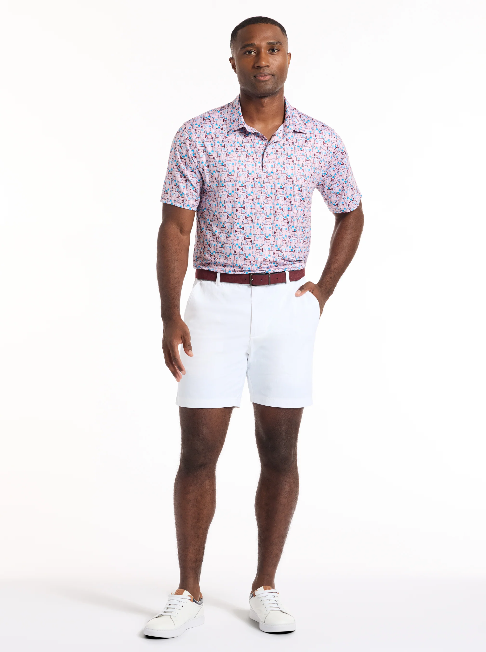 SIP SOCIETY SHORT SLEEVE POLO - Image 5