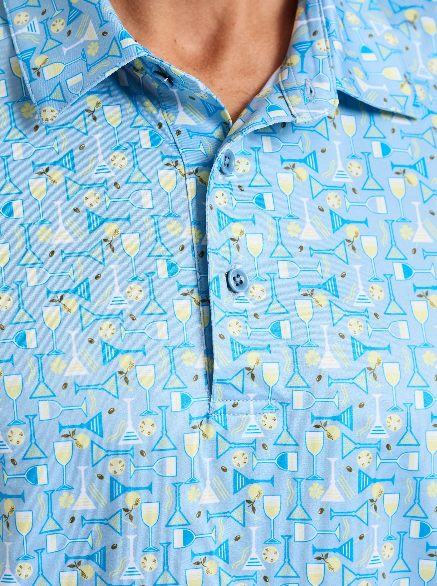 SIP SOCIETY SHORT SLEEVE POLO - Image 2