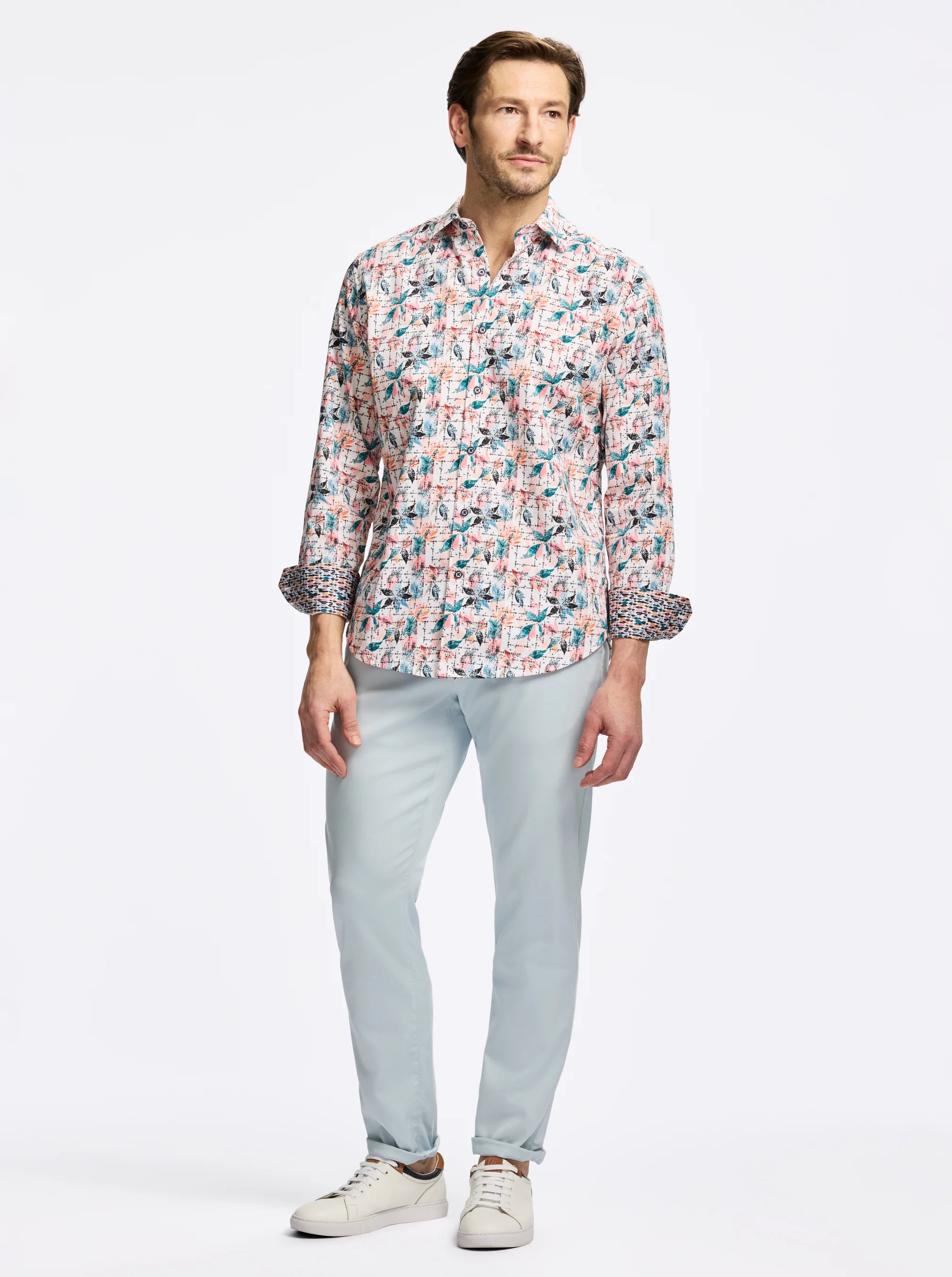 SPARGO LONG SLEEVE BUTTON DOWN SHIRT - Image 6