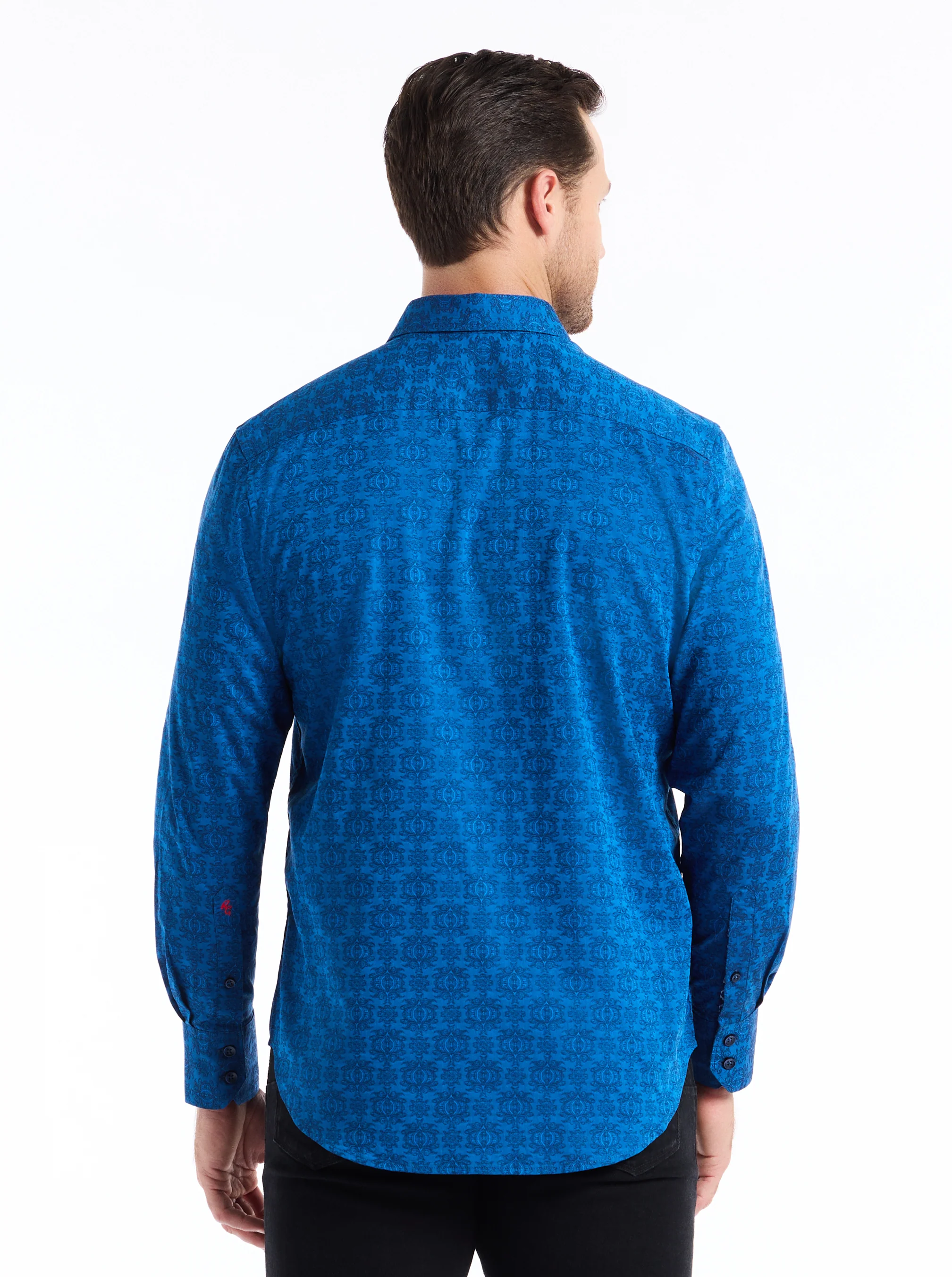 STELLMAN LONG SLEEVE BUTTON DOWN SHIRT - Image 3