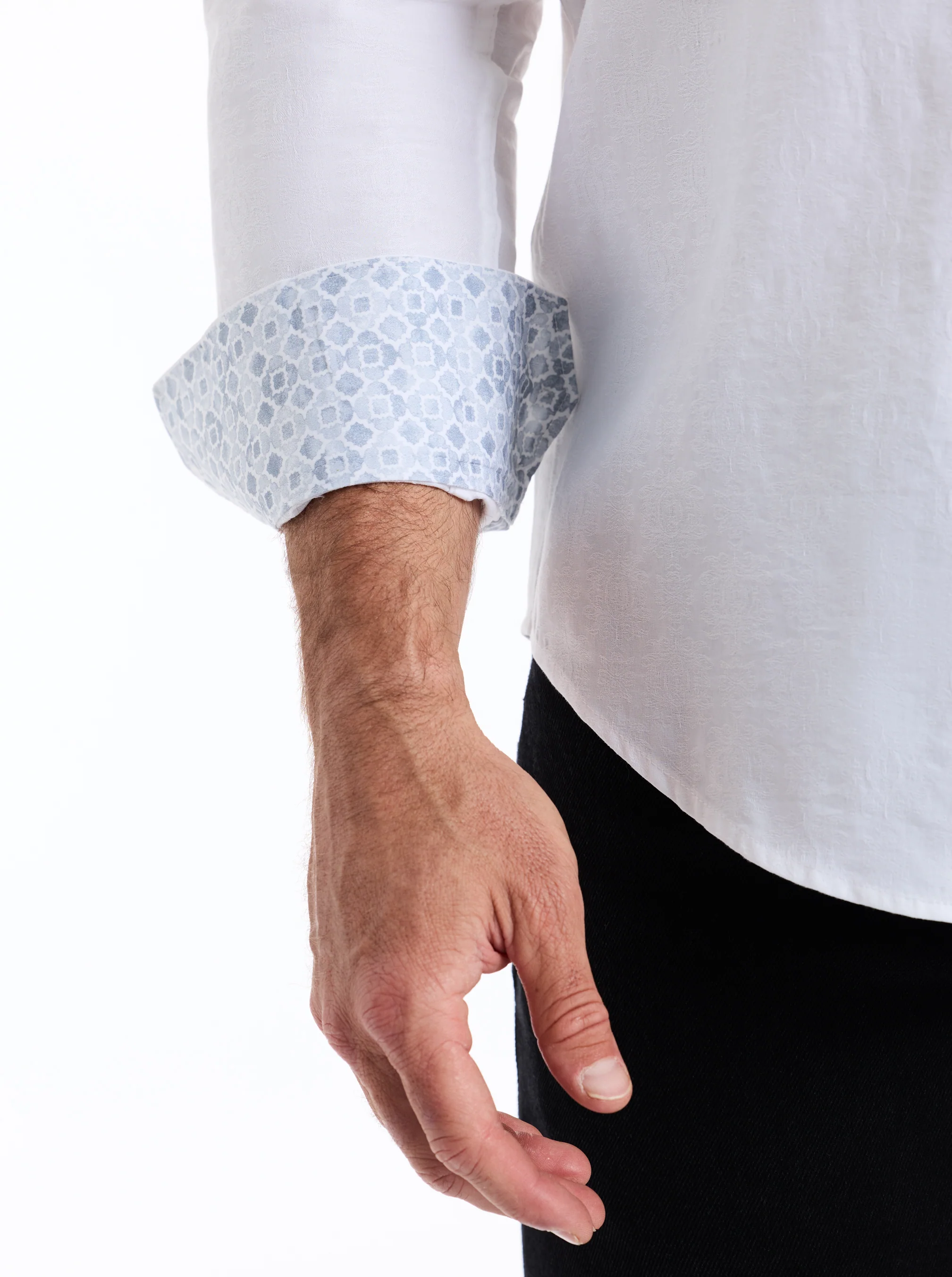 STELLMAN LONG SLEEVE BUTTON DOWN SHIRT - Image 2