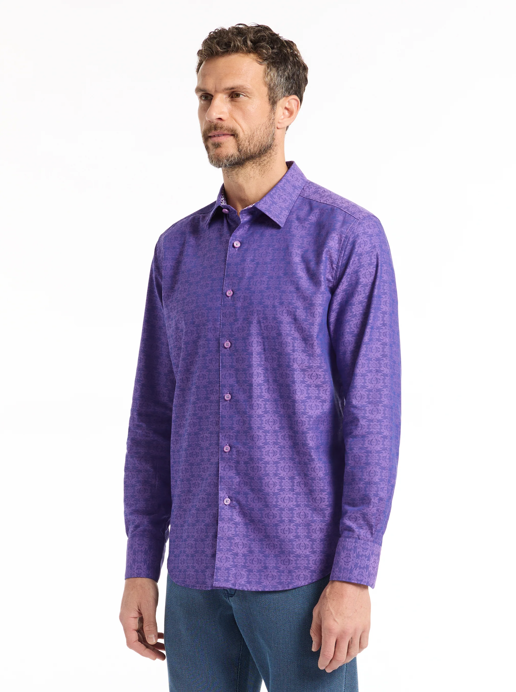 STELLMAN LONG SLEEVE BUTTON DOWN SHIRT - Image 5