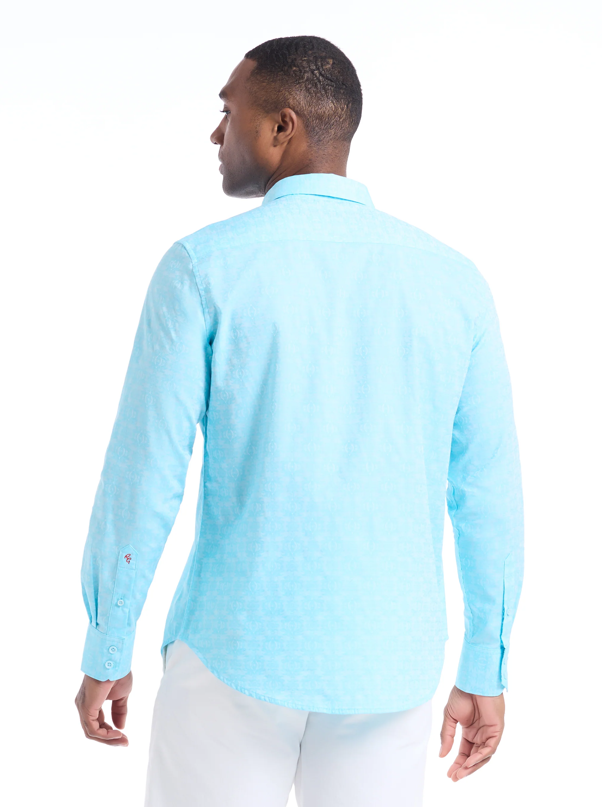 STELLMAN LONG SLEEVE BUTTON DOWN SHIRT - Image 4