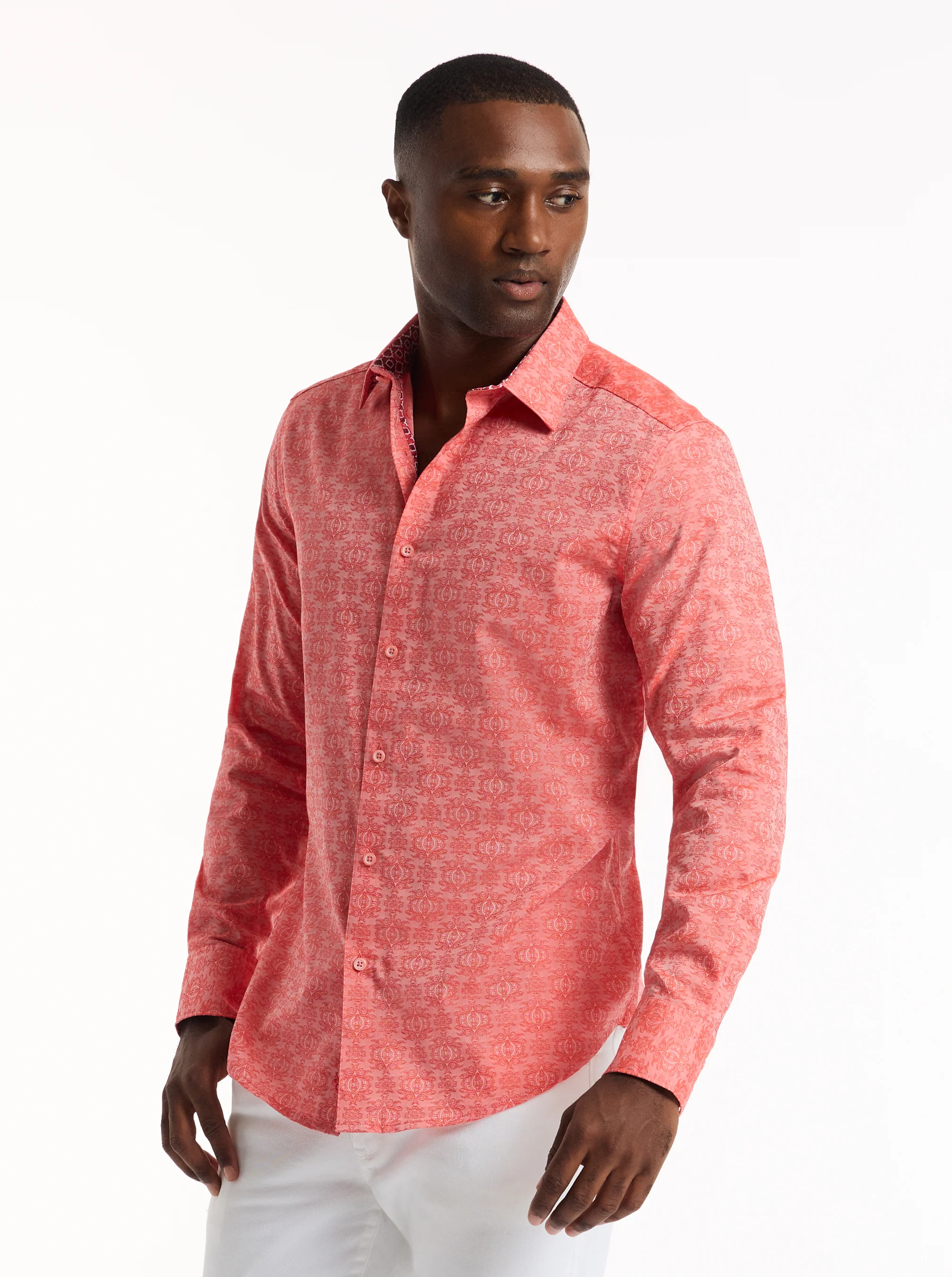STELLMAN LONG SLEEVE BUTTON DOWN SHIRT - Image 5