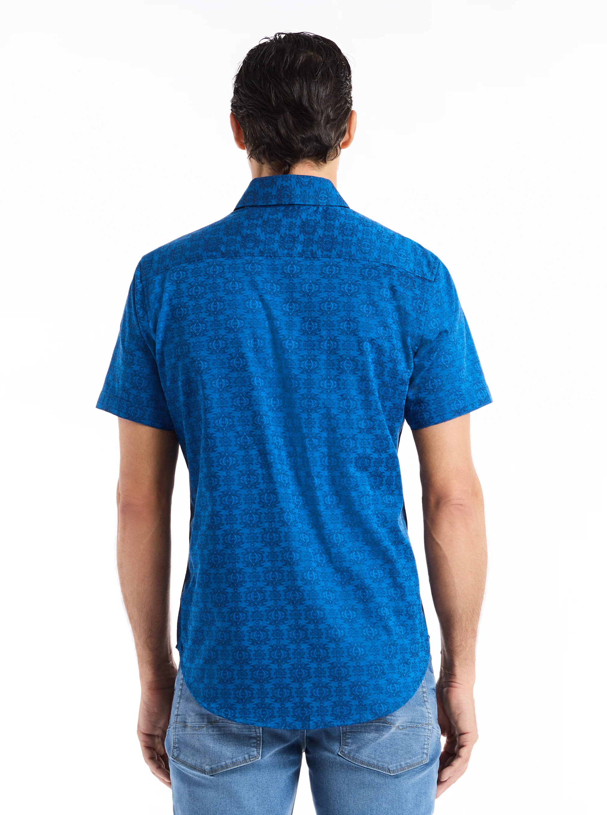 STELLMAN SHORT SLEEVE BUTTON DOWN SHIRT - Image 3