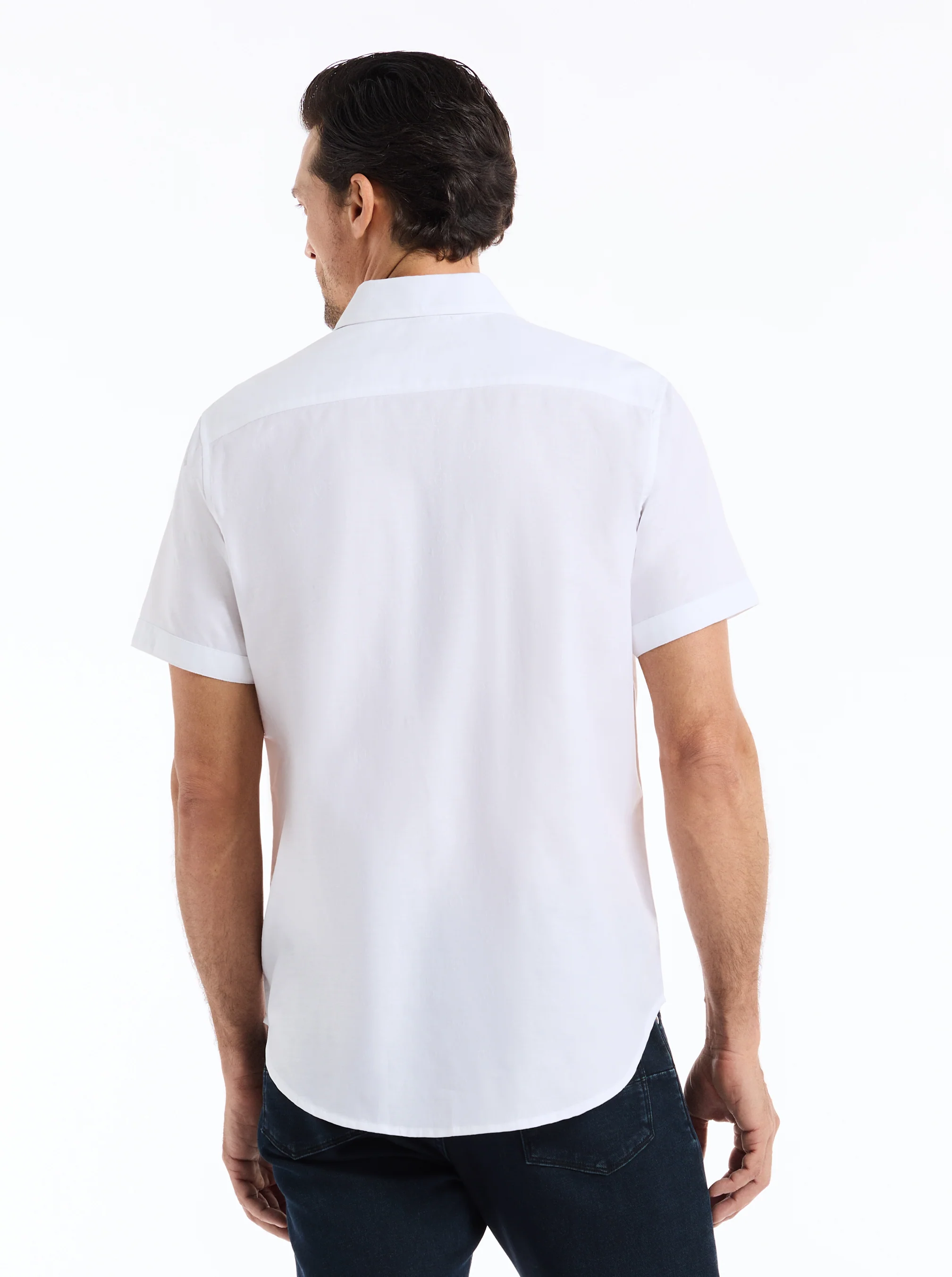 STELLMAN SHORT SLEEVE BUTTON DOWN SHIRT - Image 3