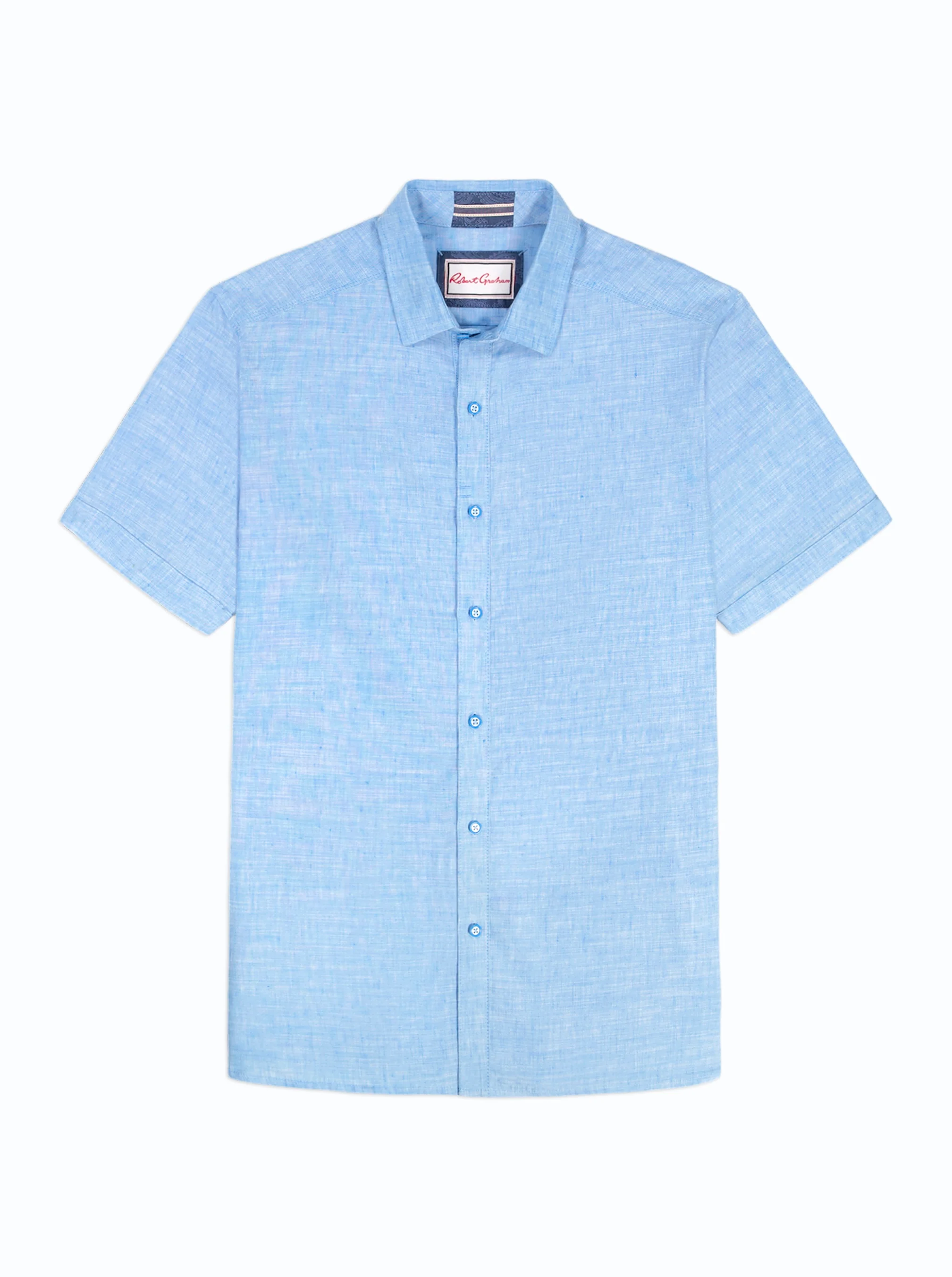 SUTTON SHORT SLEEVE BUTTON DOWN SHIRT