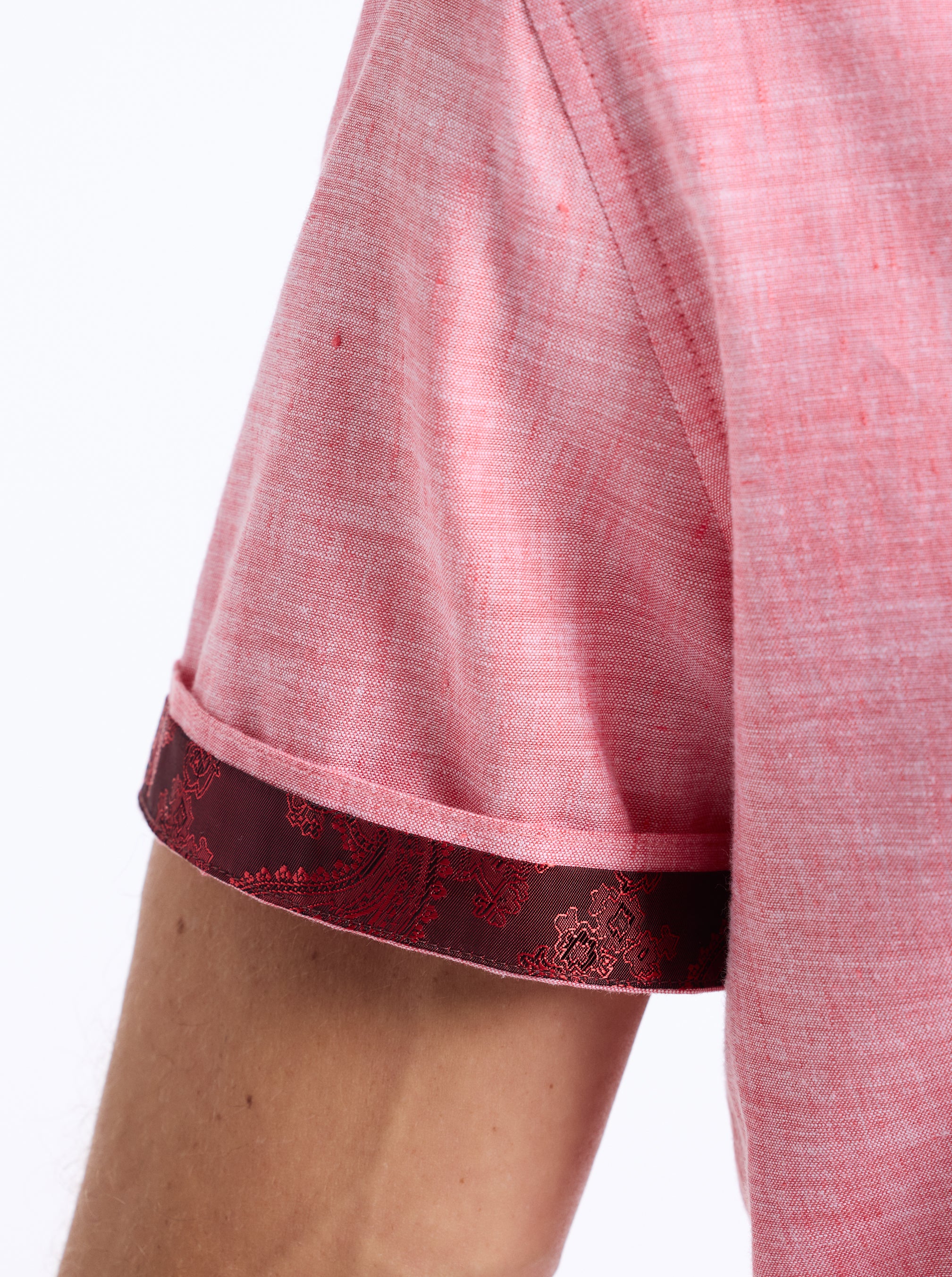 SUTTON SHORT SLEEVE BUTTON DOWN SHIRT - Image 4