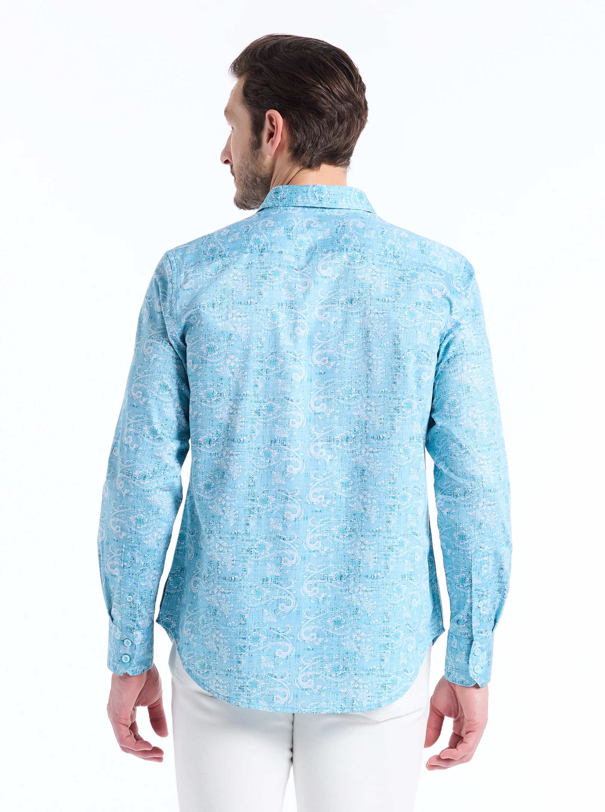 TOWAN LONG SLEEVE BUTTON DOWN SHIRT - Image 5