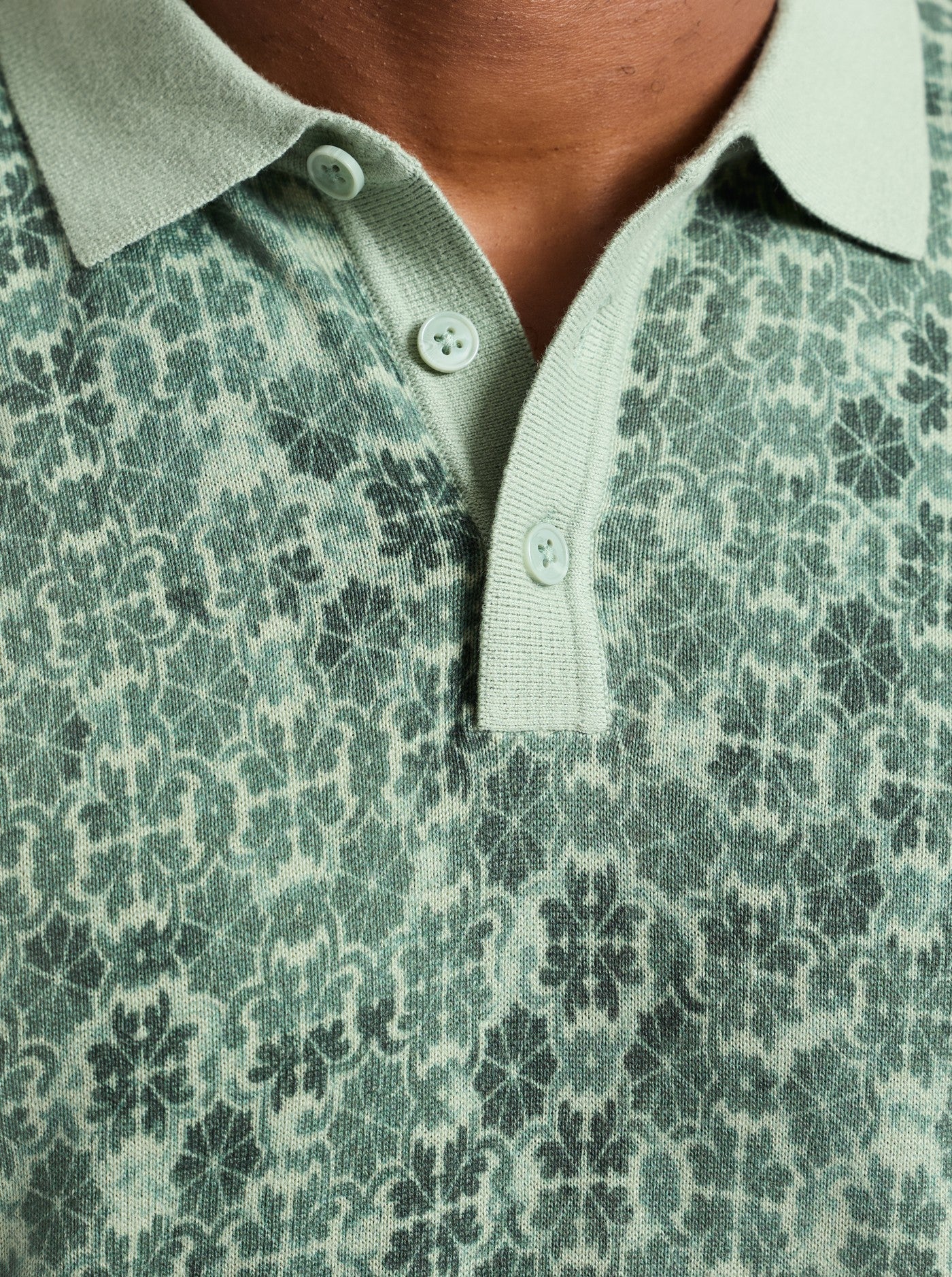 VESEY SHORT SLEEVE SWEATER POLO - Image 2