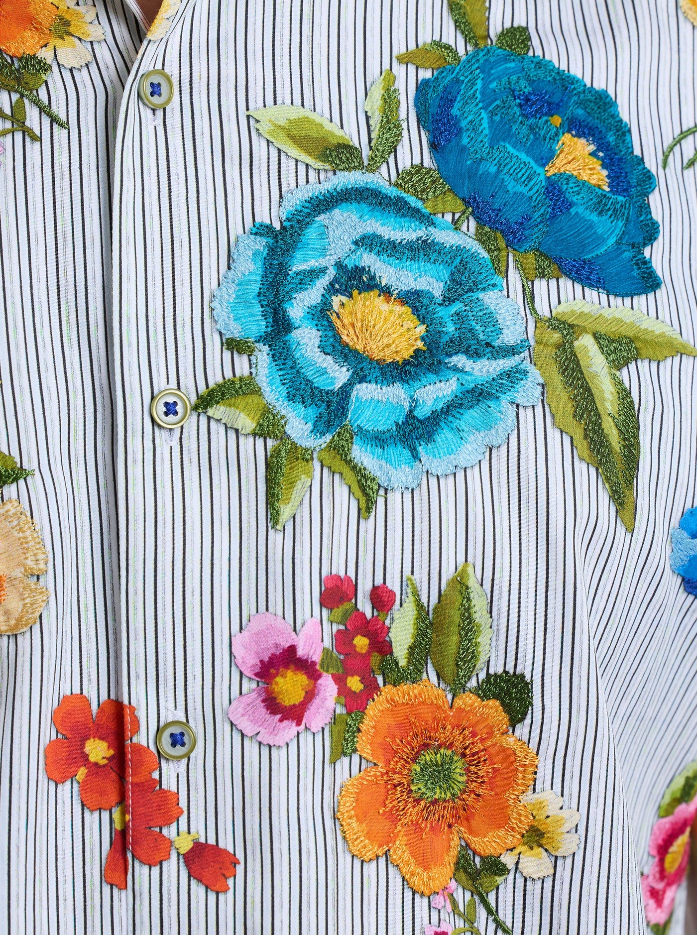 WALHAM SHORT SLEEVE BUTTON DOWN SHIRT - Image 3