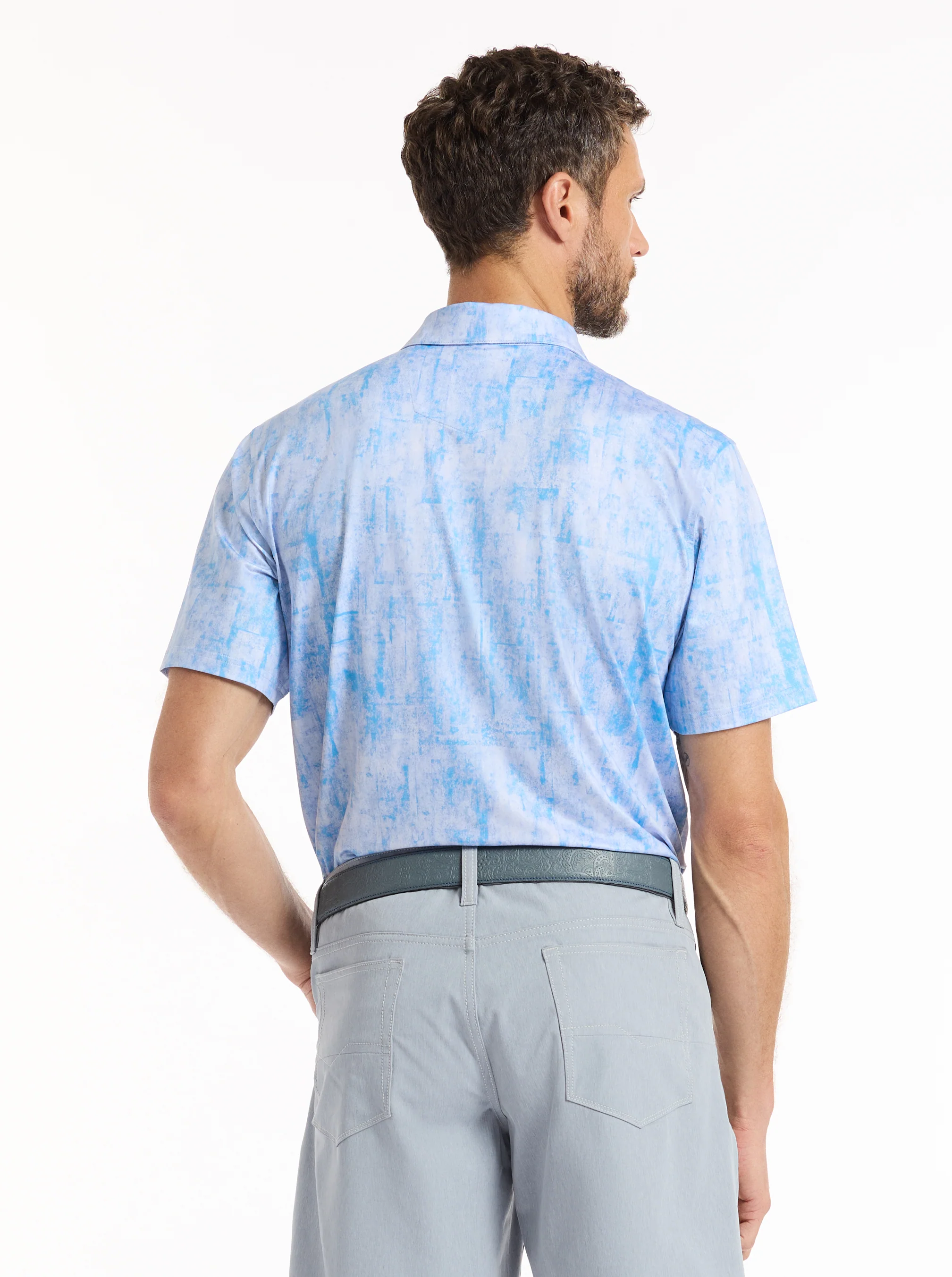 WATERS SHORT SLEEVE POLO - Image 3