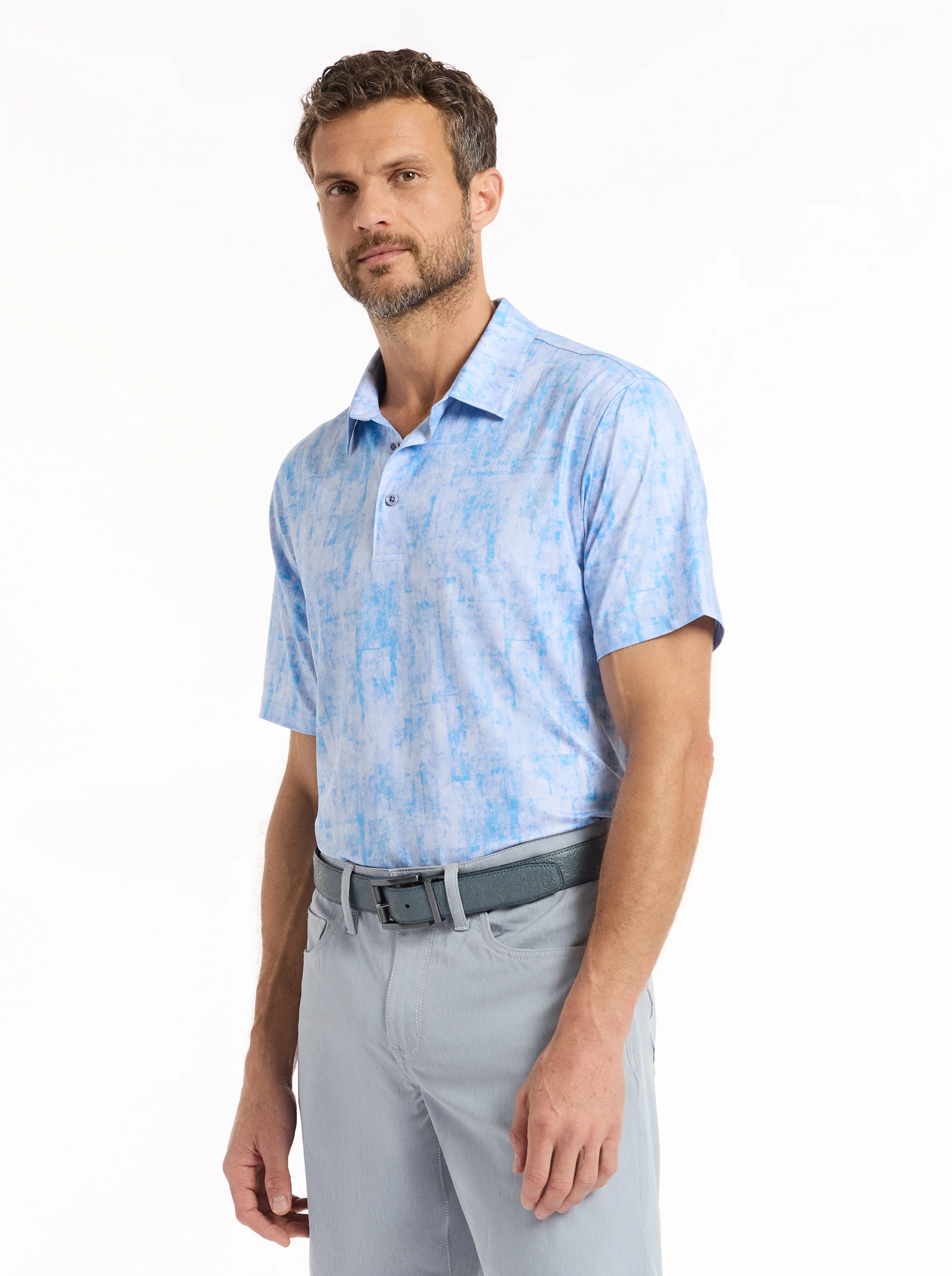 WATERS SHORT SLEEVE POLO - Image 4