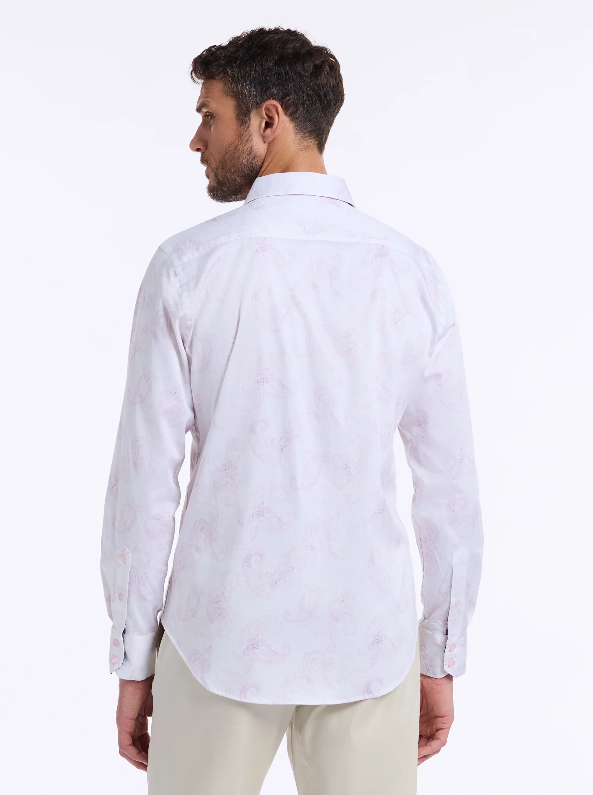 WERRINGTON LONG SLEEVE BUTTON DOWN SHIRT - Image 5