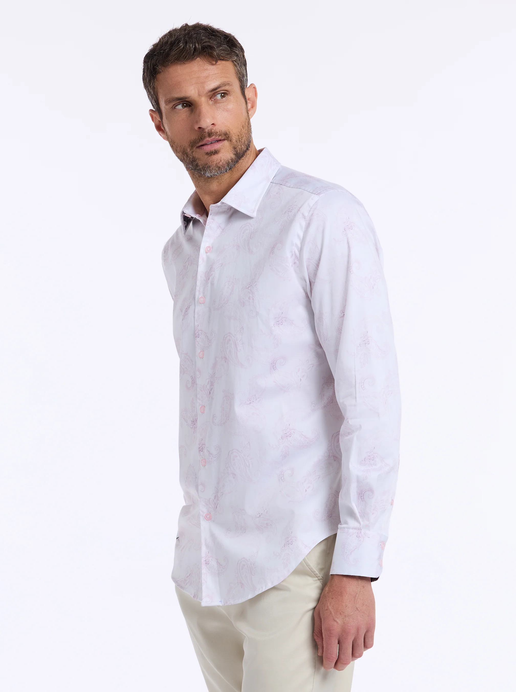 WERRINGTON LONG SLEEVE BUTTON DOWN SHIRT - Image 6