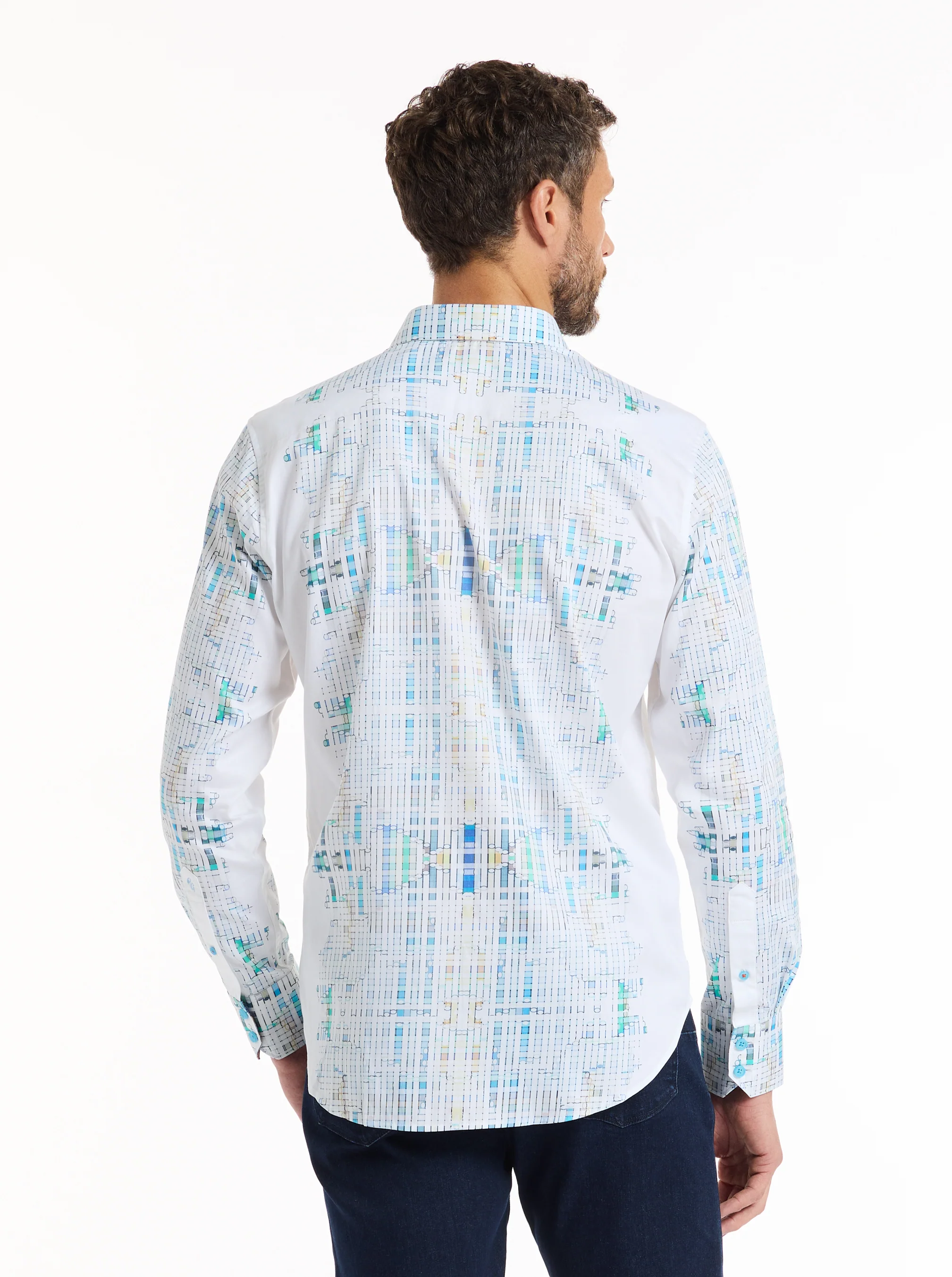 WESTHORPE LONG SLEEVE BUTTON DOWN SHIRT - Image 6