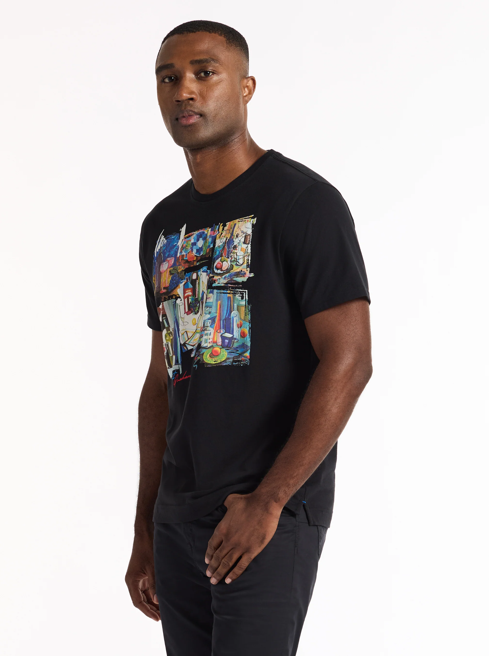 WINE & DINE SHORT SLEEVE T-SHIRT - Image 5
