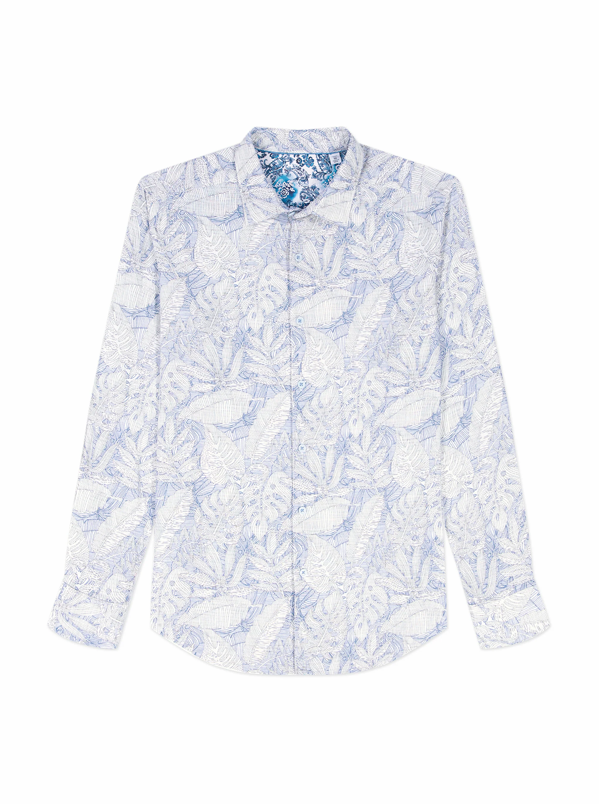 WINESAP LONG SLEEVE BUTTON DOWN SHIRT