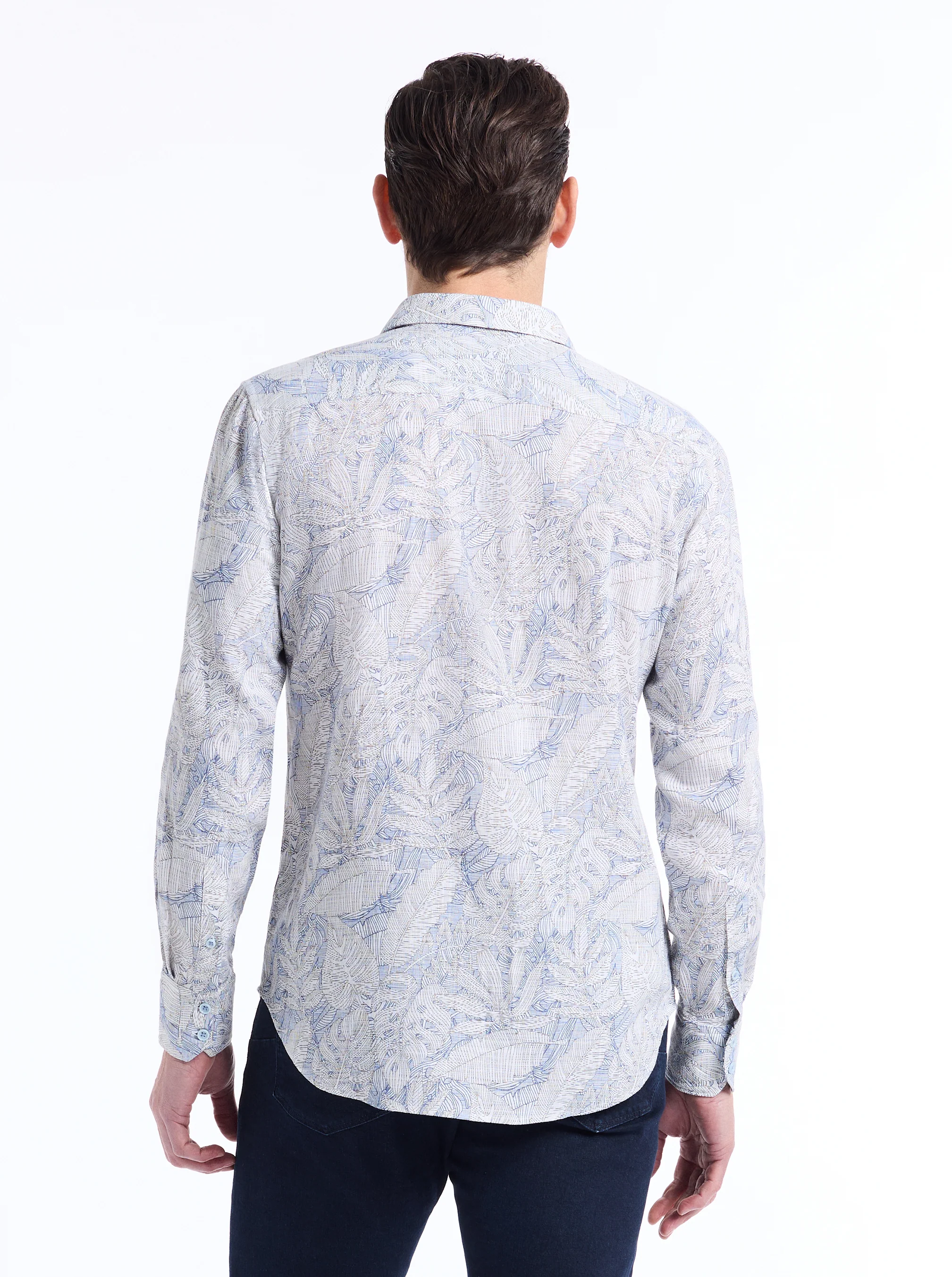 WINESAP LONG SLEEVE BUTTON DOWN SHIRT - Image 6
