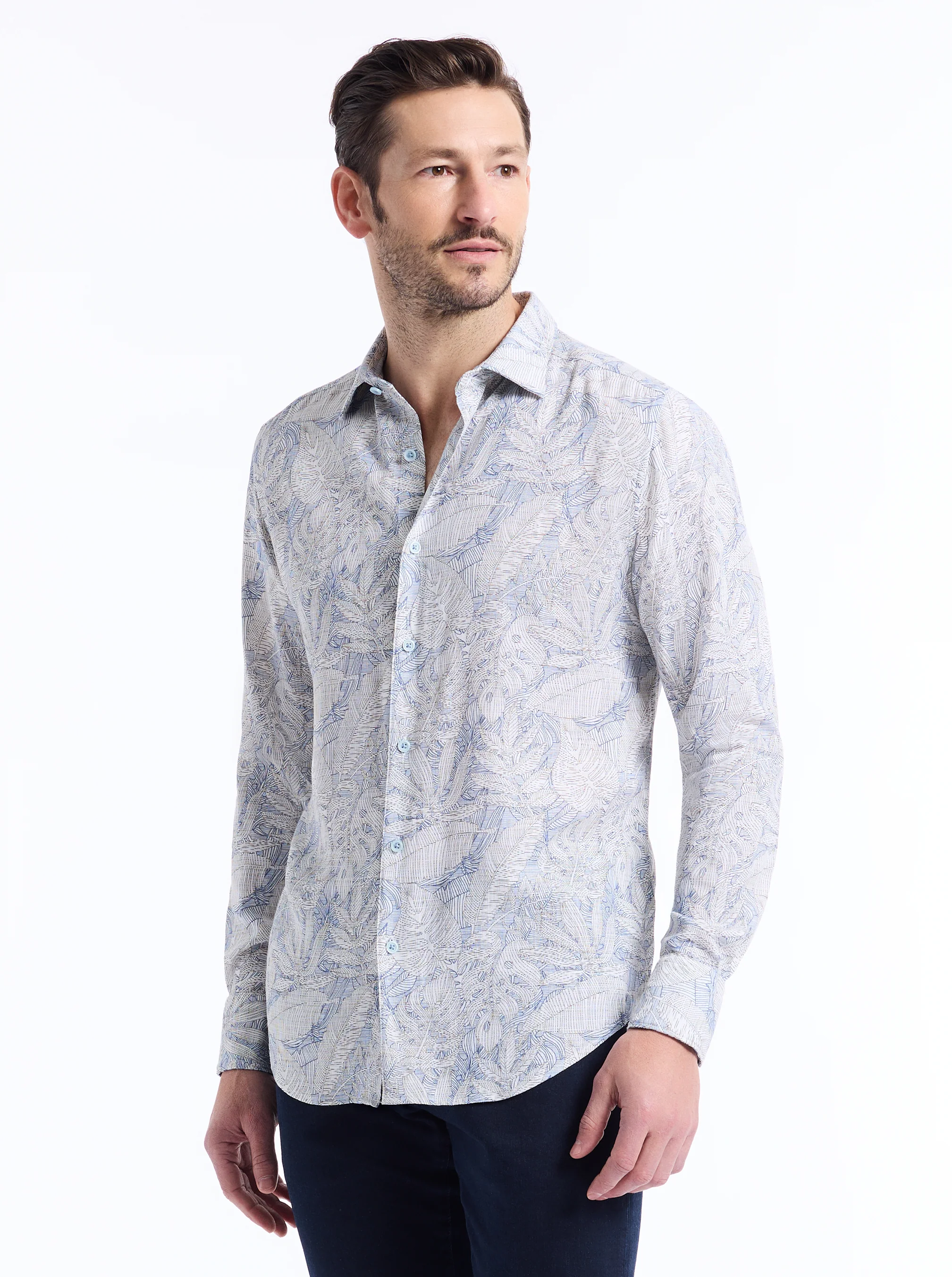 WINESAP LONG SLEEVE BUTTON DOWN SHIRT - Image 7